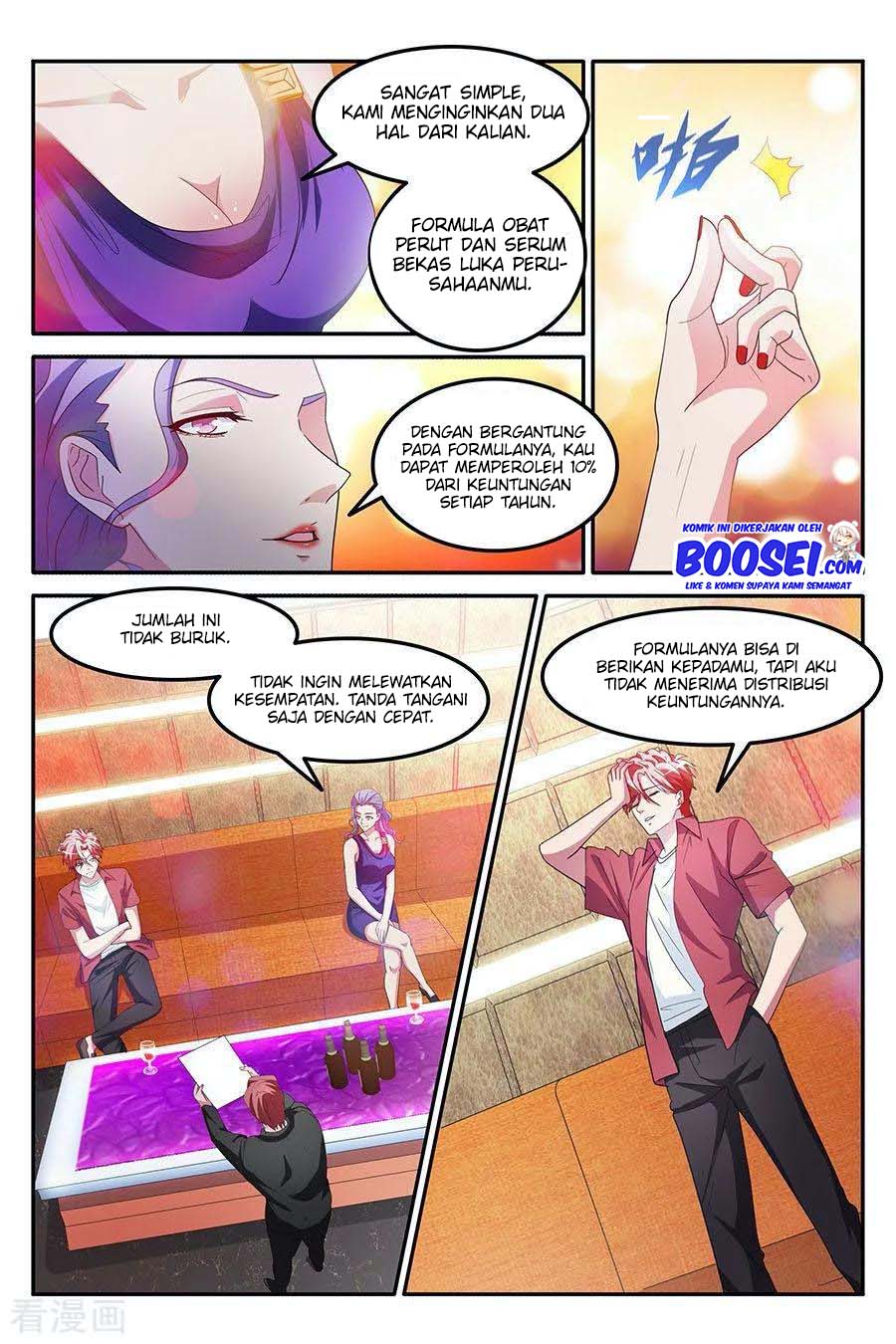 Talented Genius Chapter 148 Gambar 8