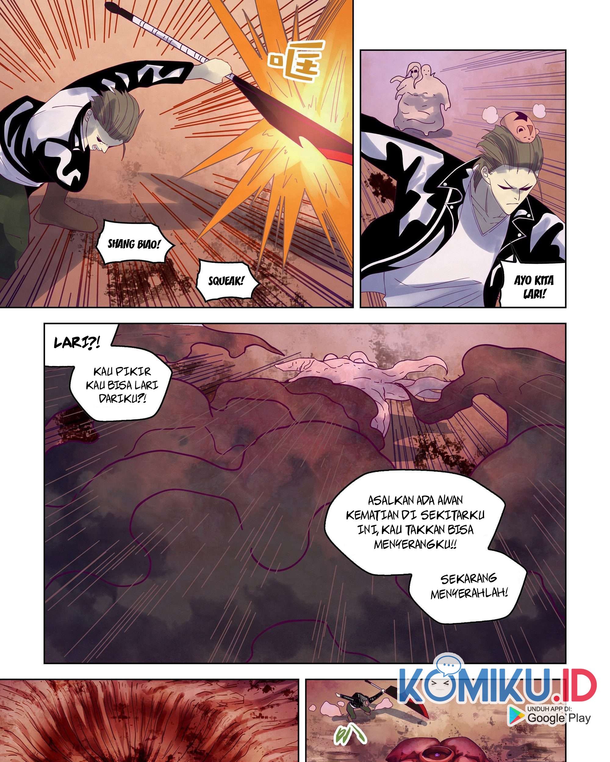 The Last Human Chapter 357 Gambar 9