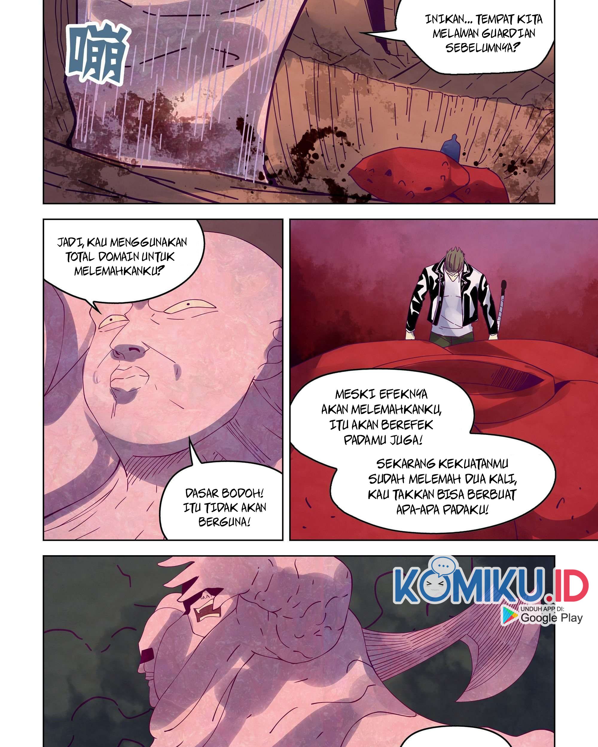 The Last Human Chapter 357 Gambar 11