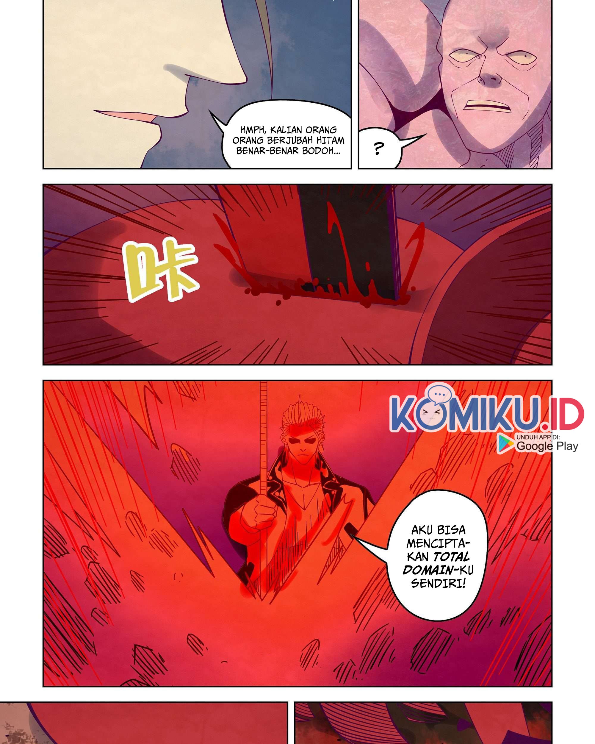 The Last Human Chapter 357 Gambar 13