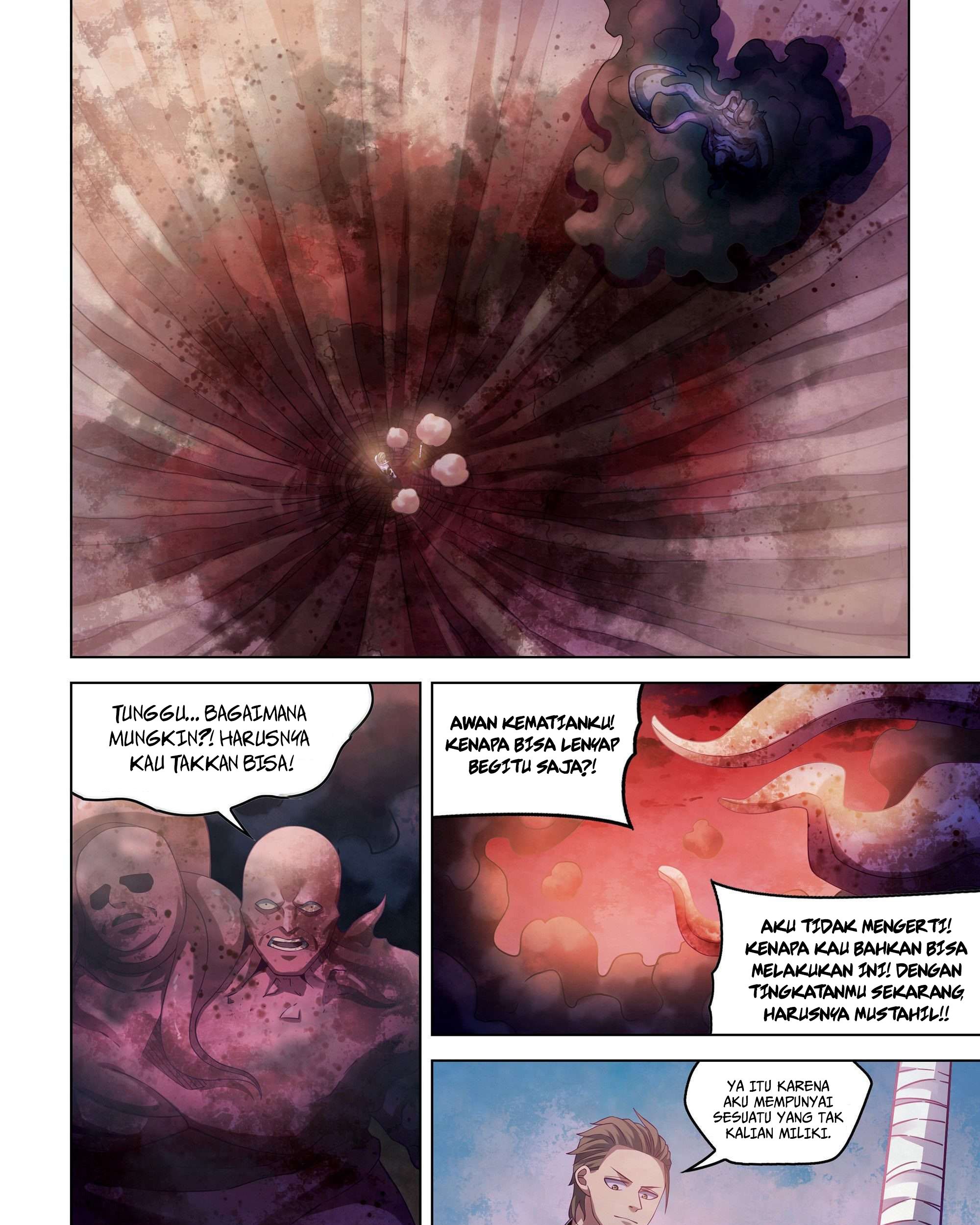 The Last Human Chapter 357 Gambar 15