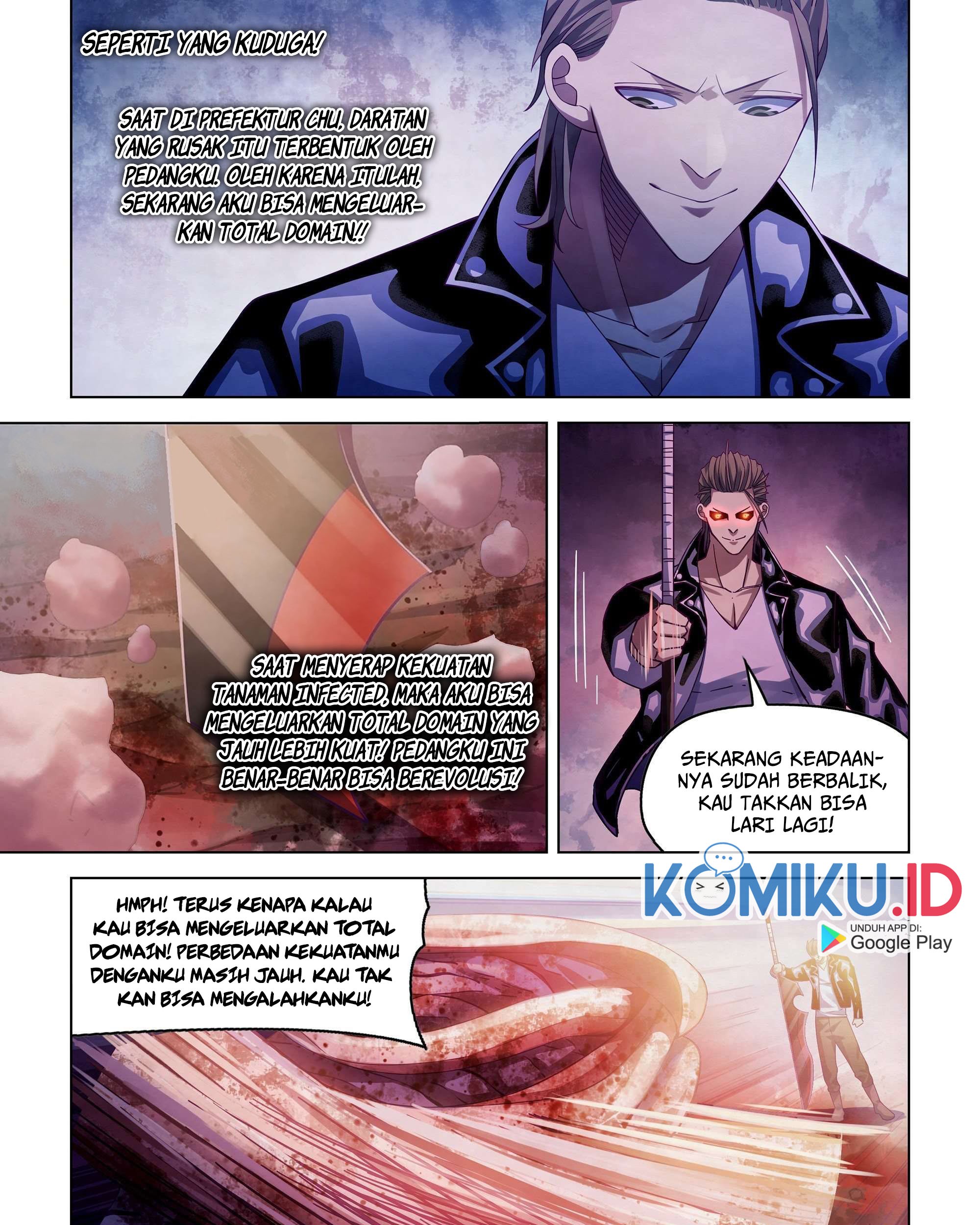 The Last Human Chapter 357 Gambar 17