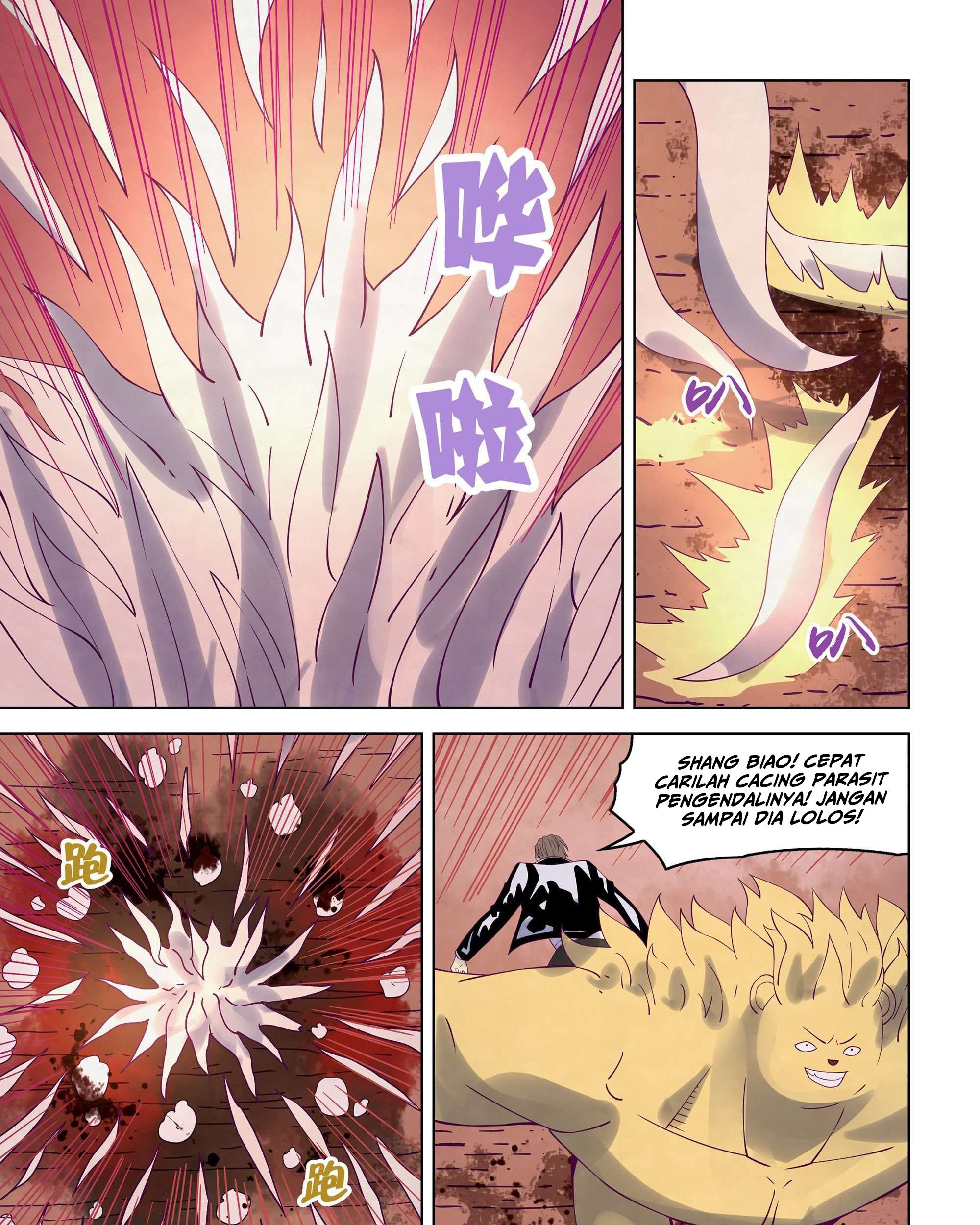 The Last Human Chapter 357 Gambar 25