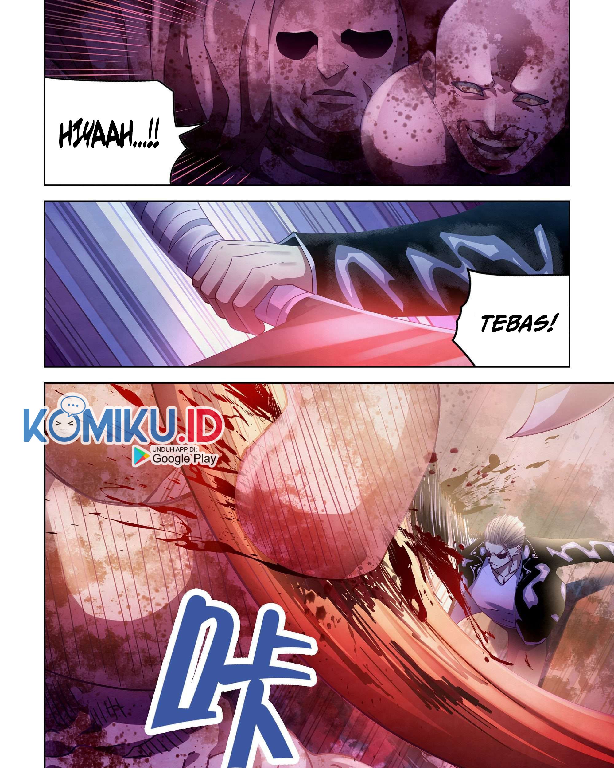 The Last Human Chapter 357 Gambar 19