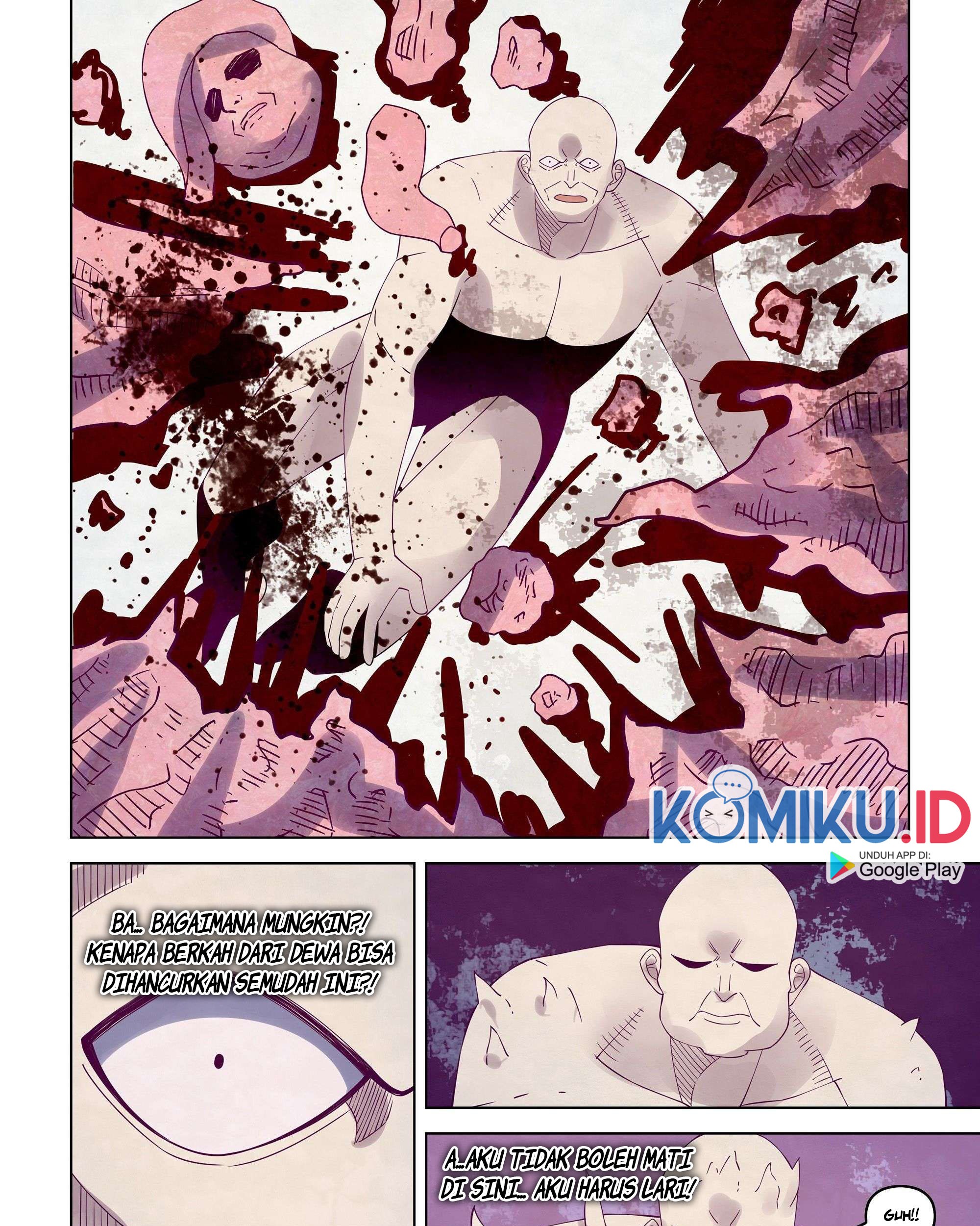 The Last Human Chapter 357 Gambar 23