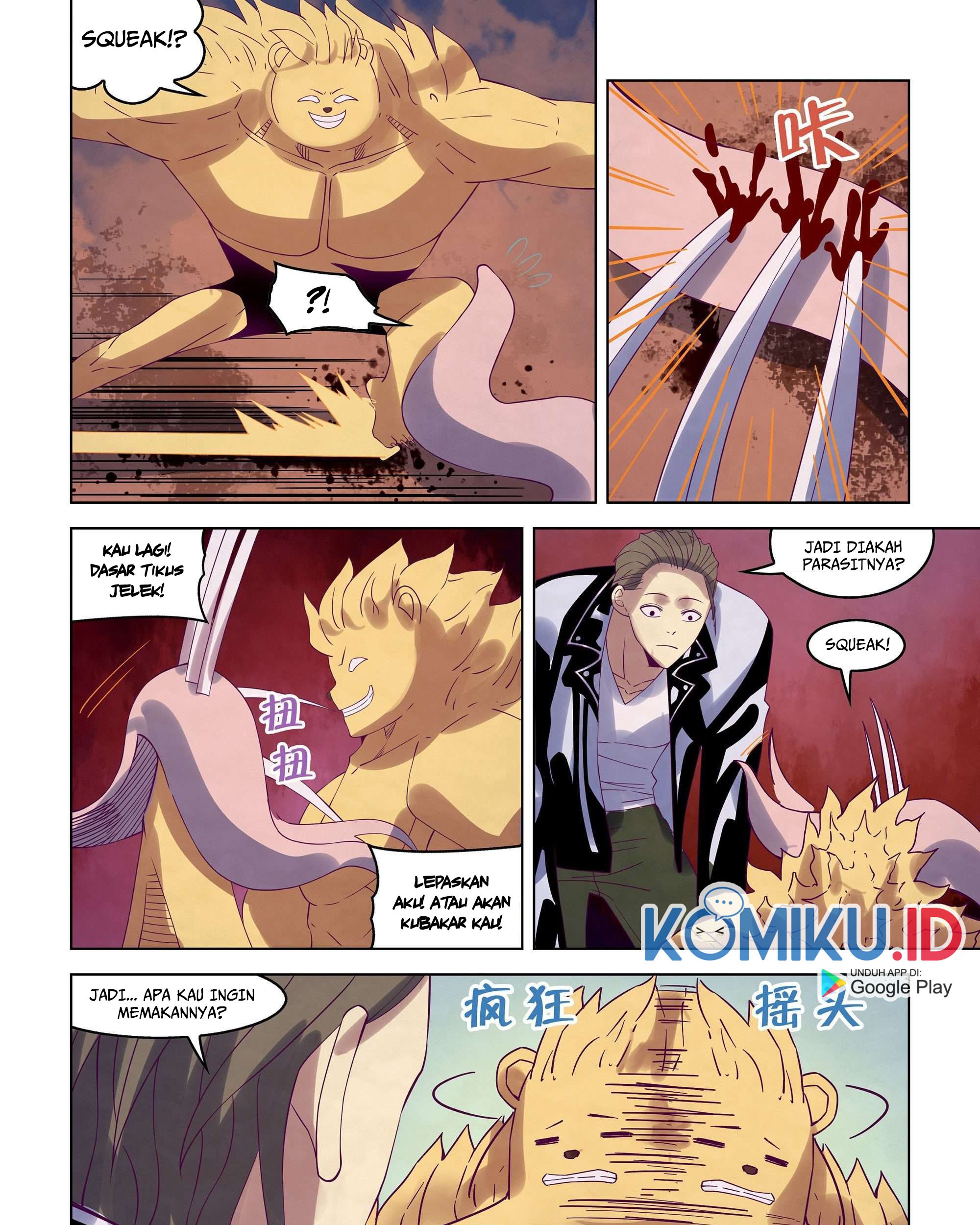 The Last Human Chapter 357 Gambar 27