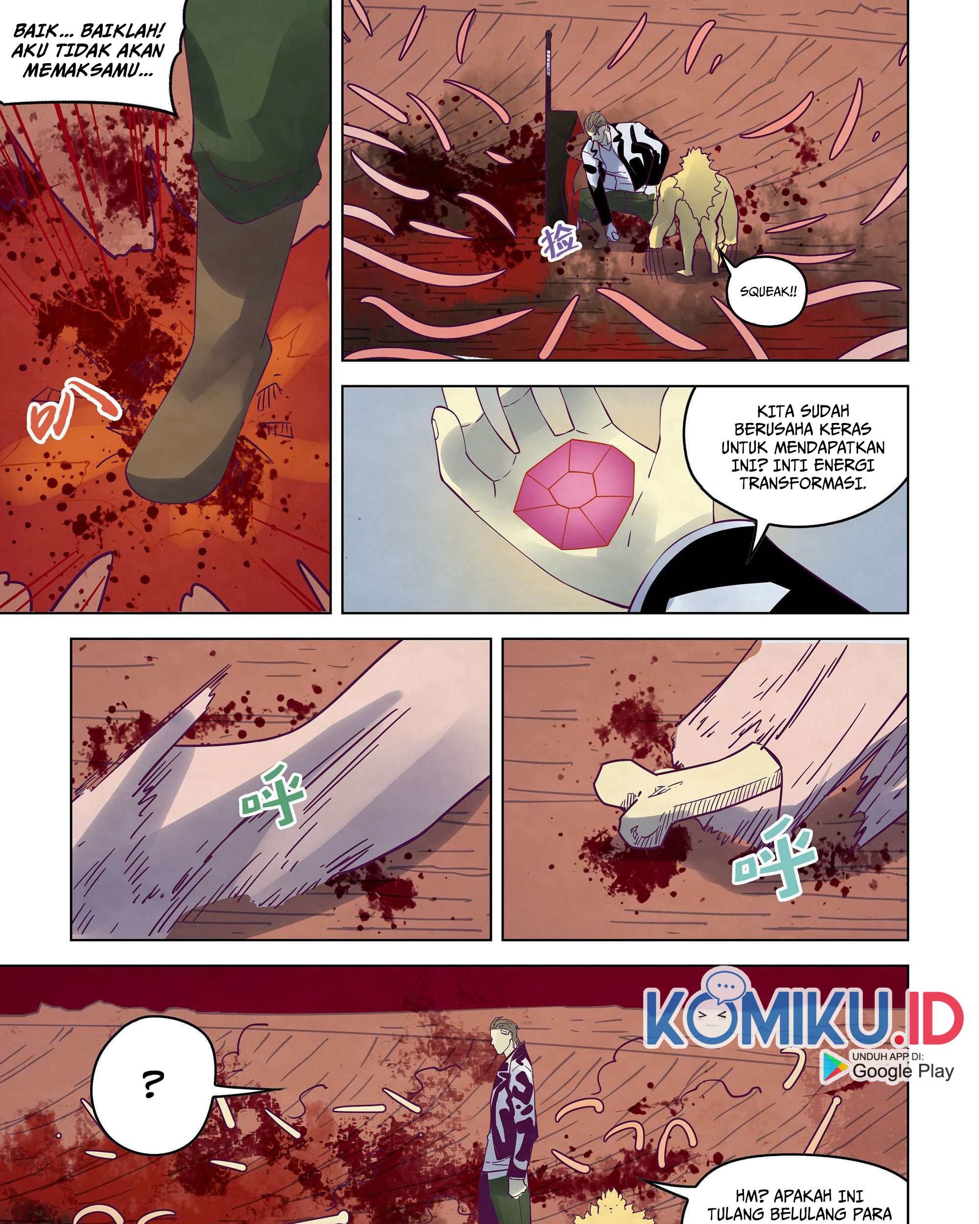 The Last Human Chapter 357 Gambar 29