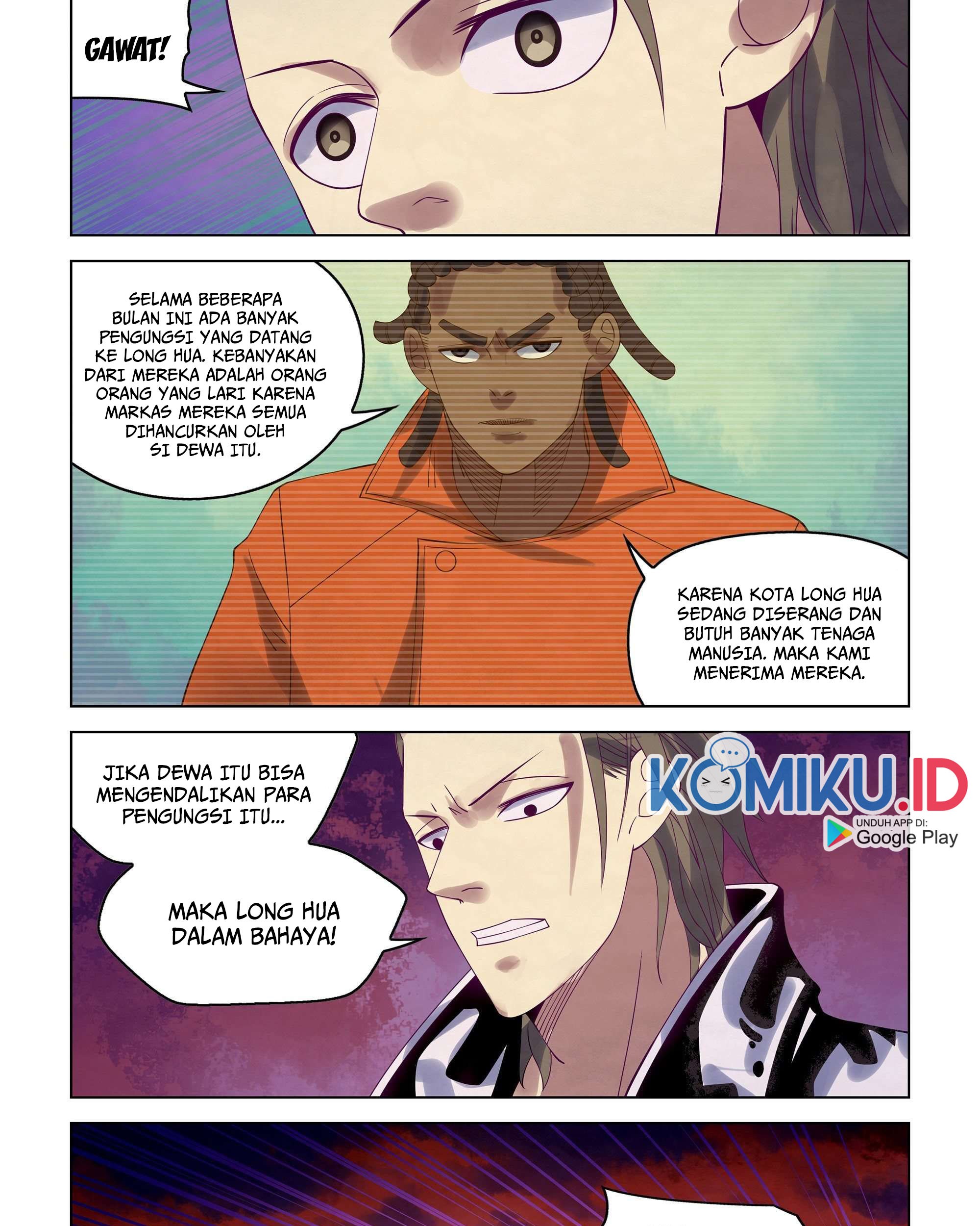 The Last Human Chapter 357 Gambar 31