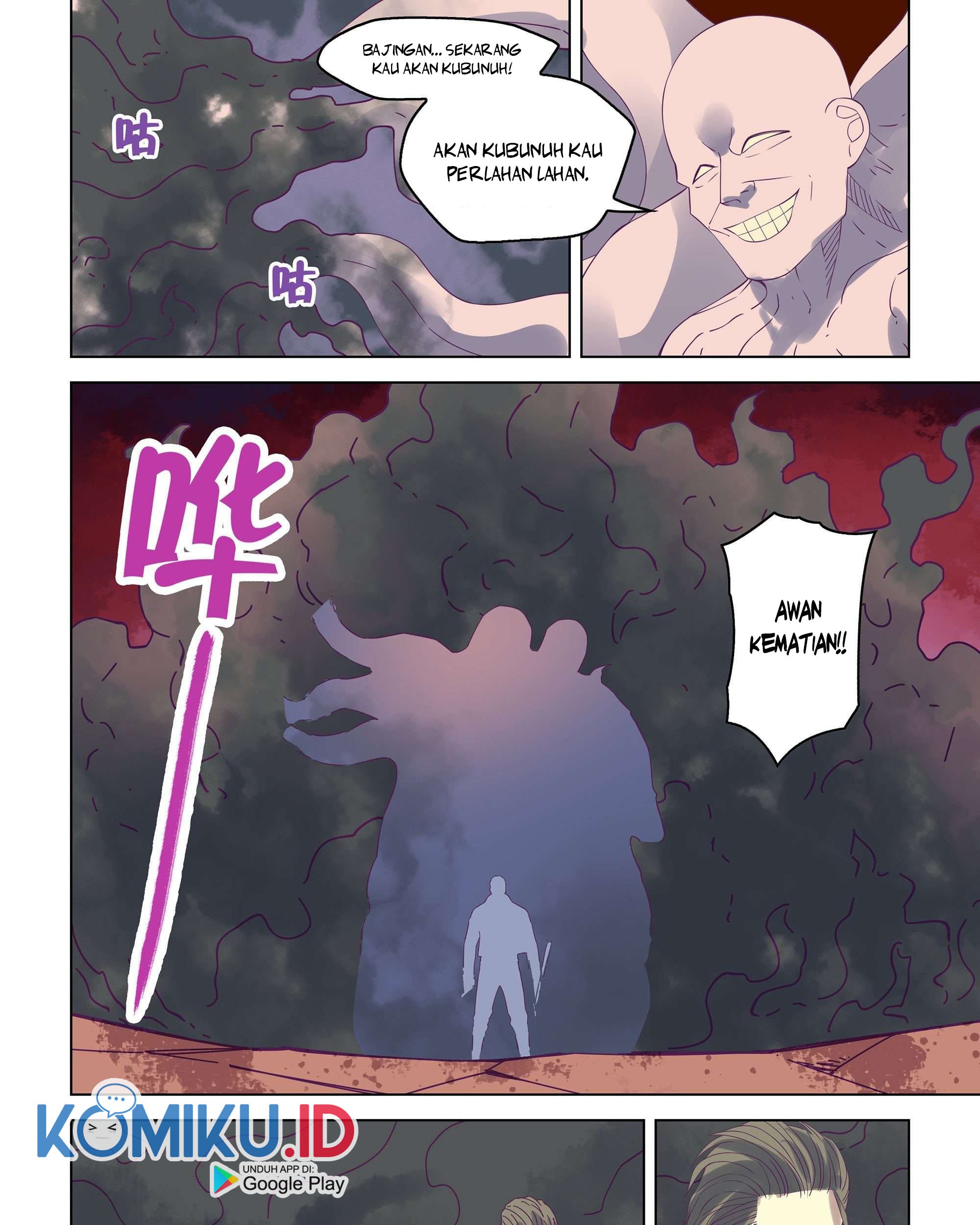 The Last Human Chapter 357 Gambar 3