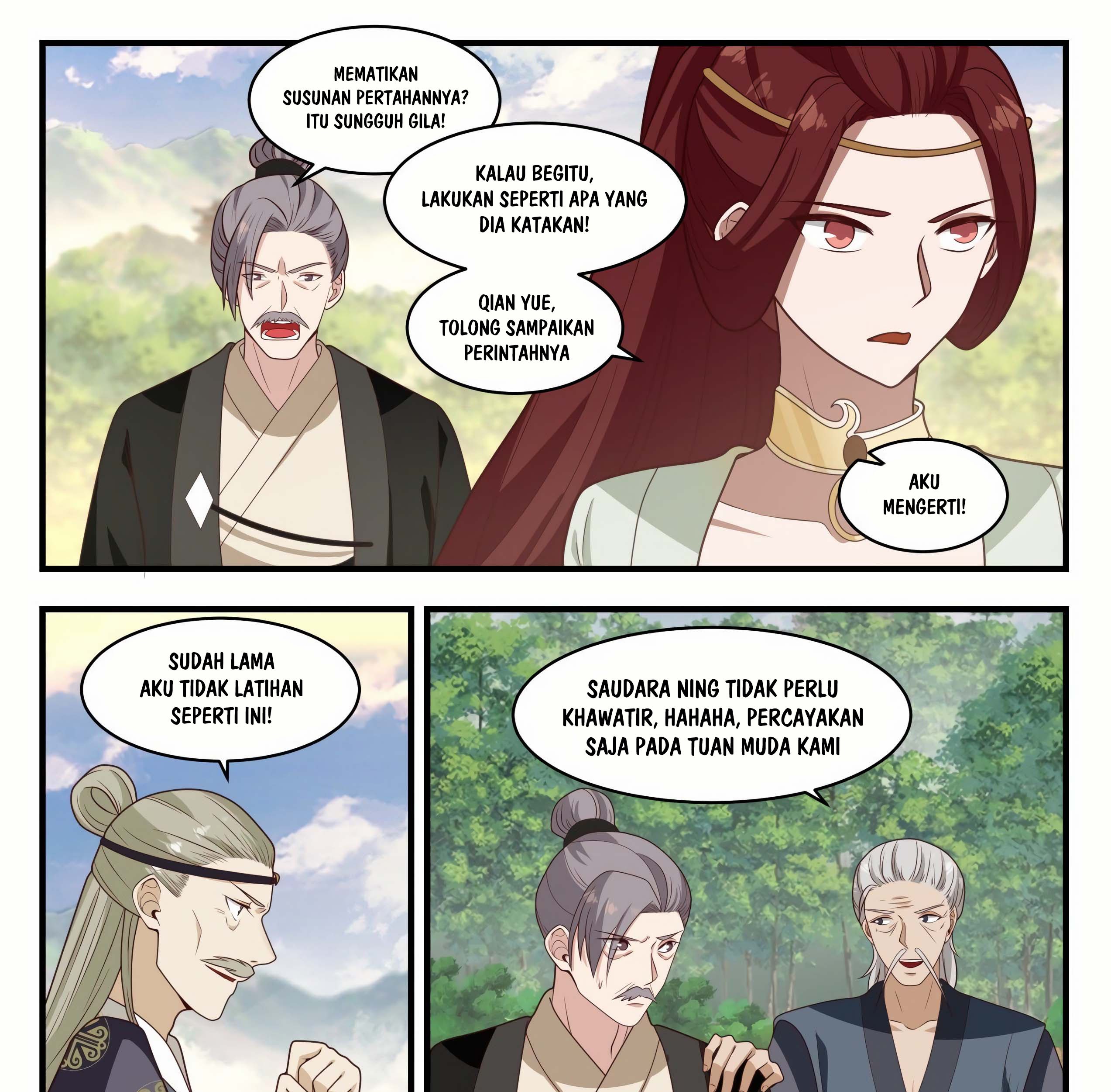 Martial Peak Part 1 Chapter 1284 Gambar 7