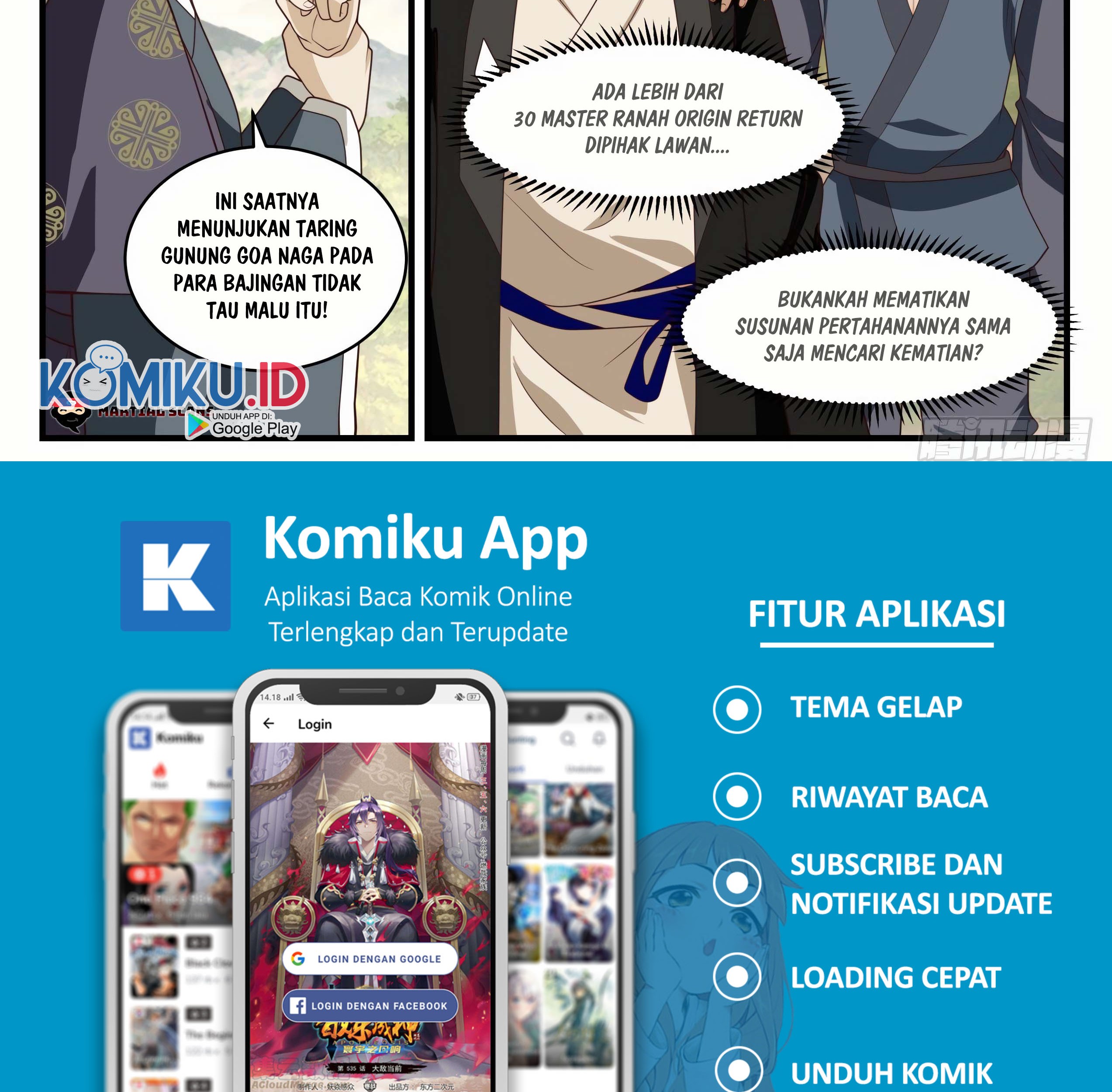 Martial Peak Part 1 Chapter 1284 Gambar 8