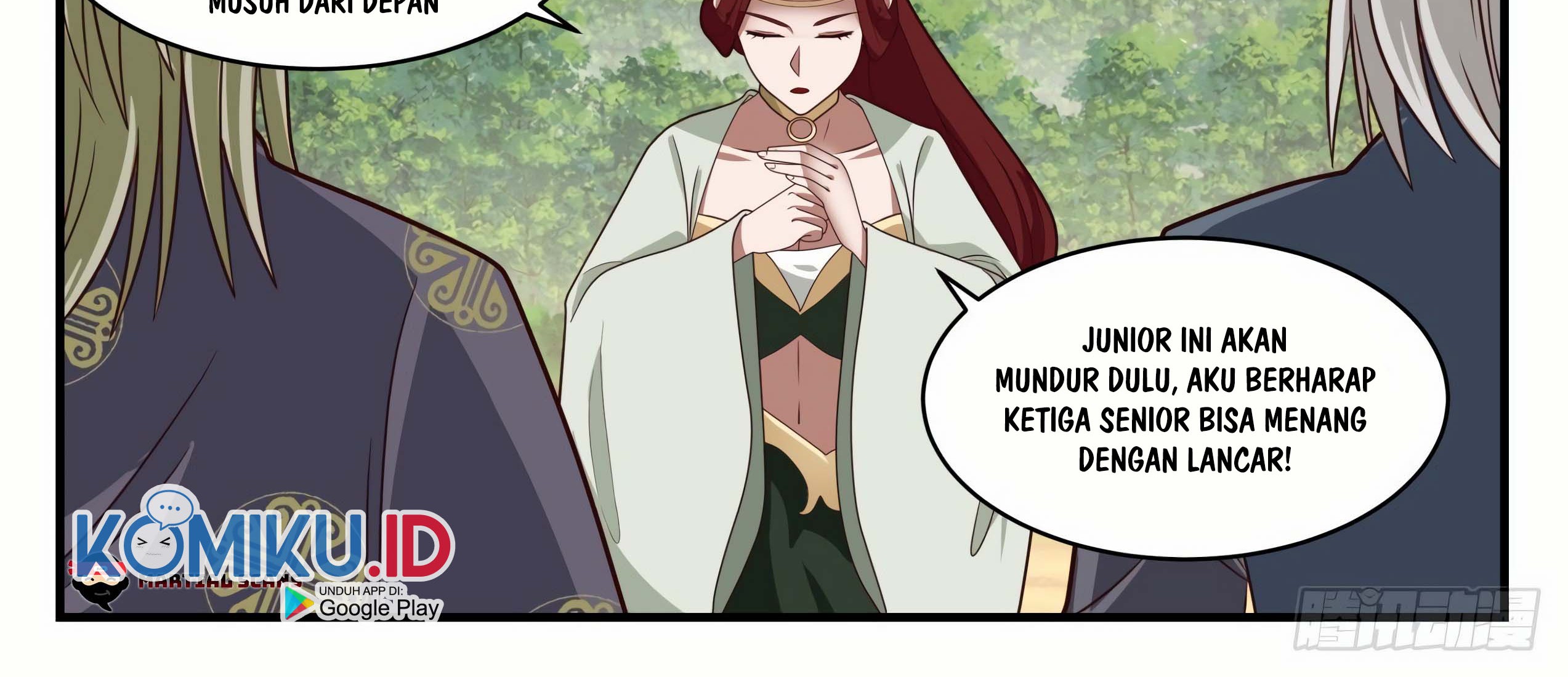 Martial Peak Part 1 Chapter 1284 Gambar 11