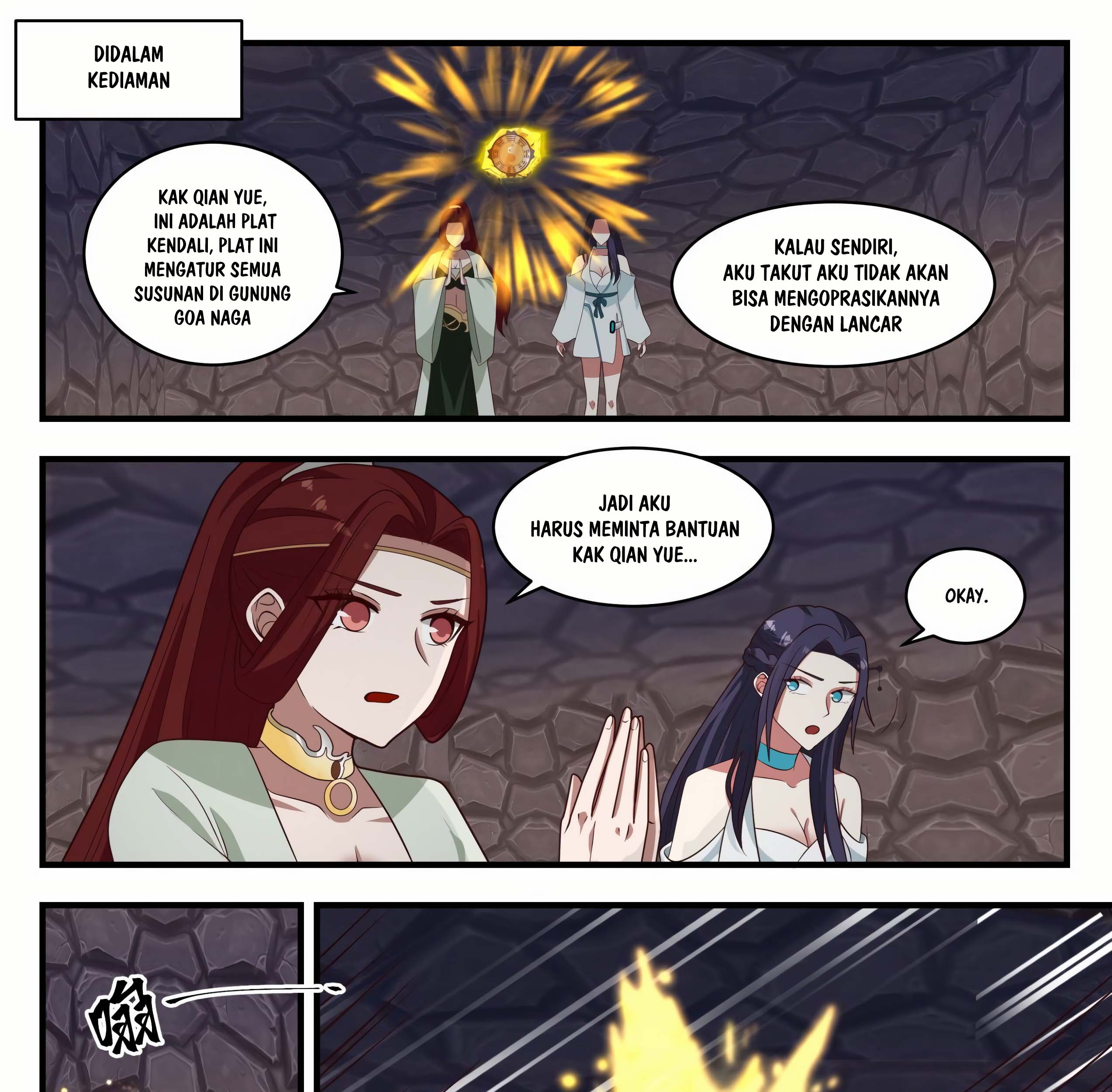 Martial Peak Part 1 Chapter 1284 Gambar 14