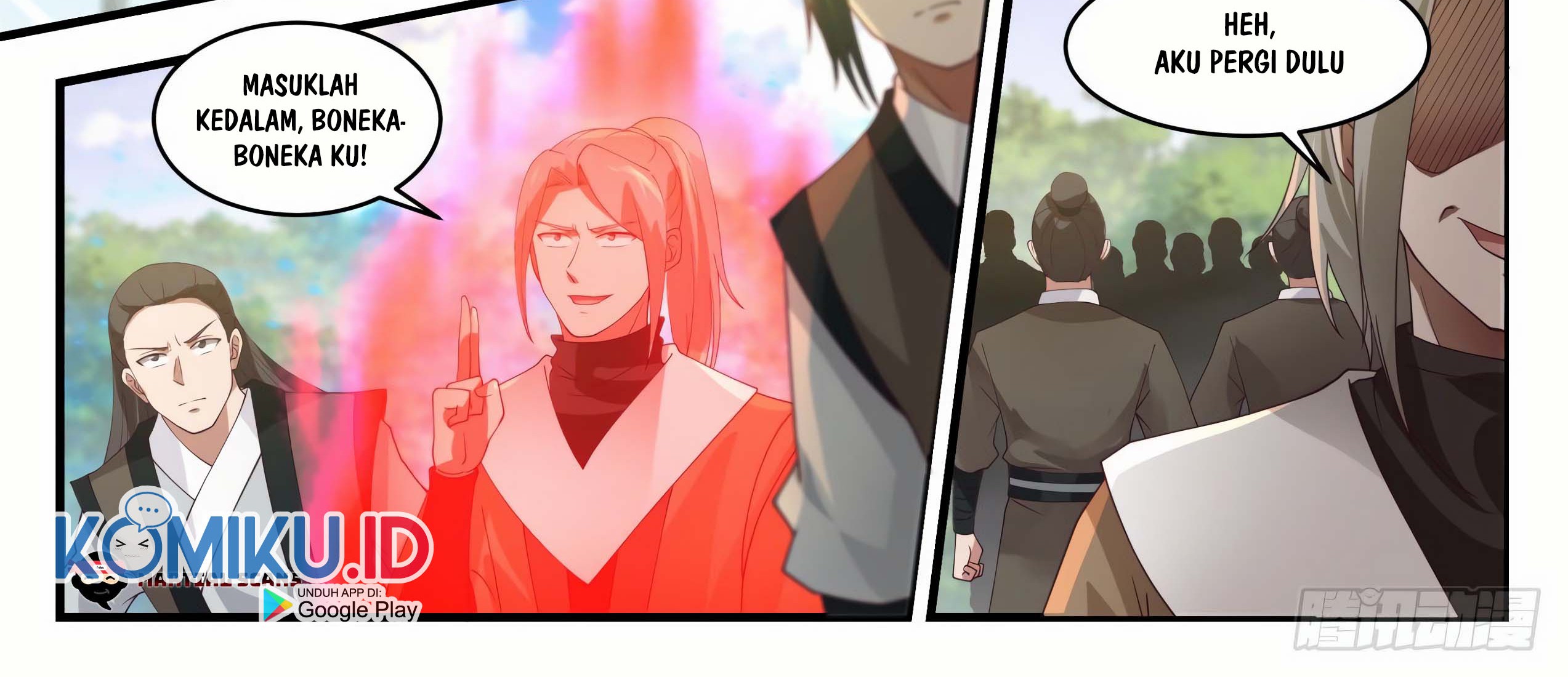 Martial Peak Part 1 Chapter 1284 Gambar 21