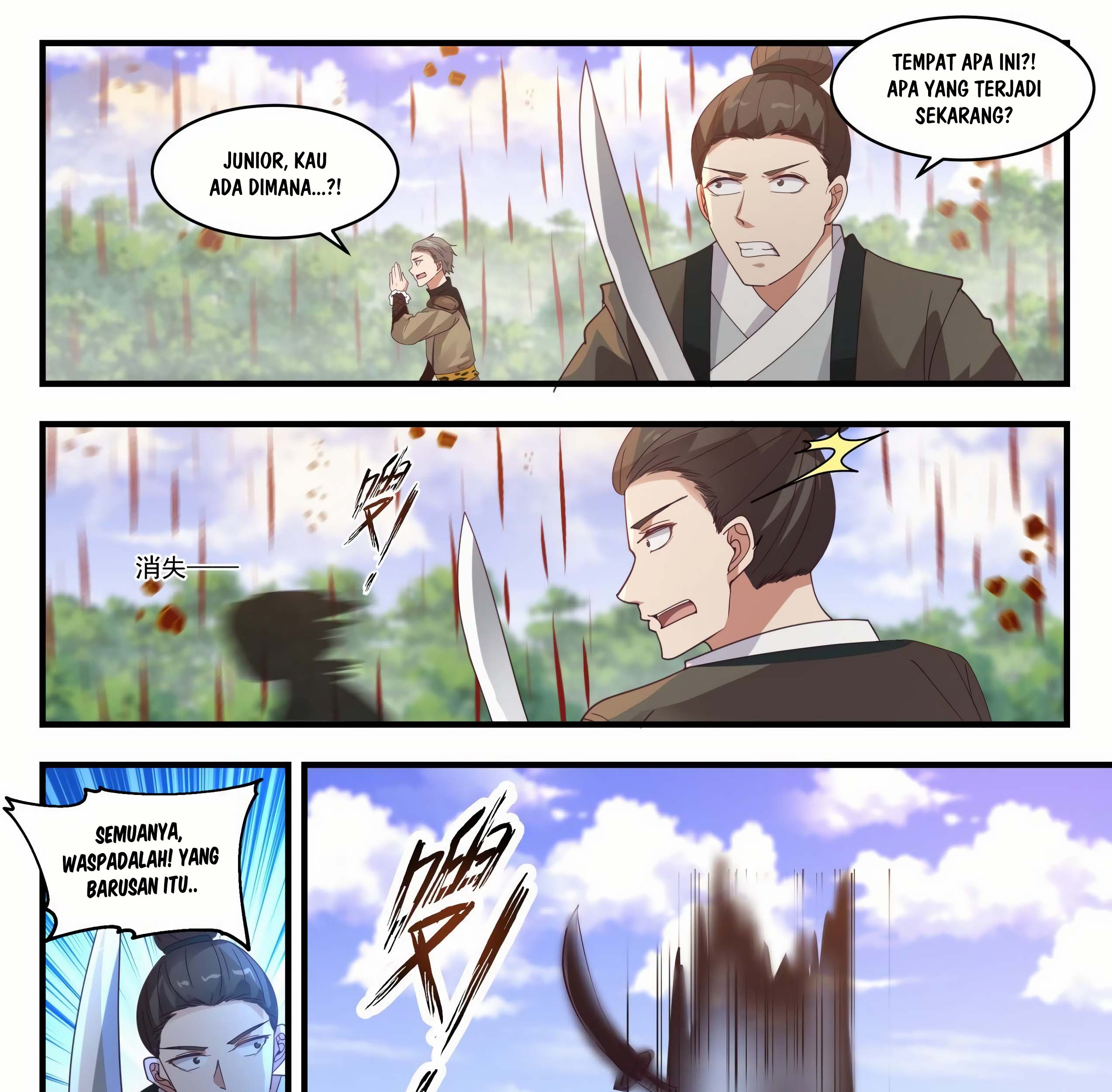 Martial Peak Part 1 Chapter 1284 Gambar 26
