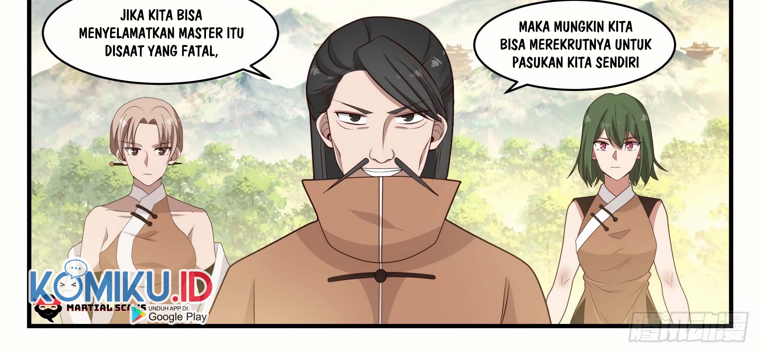 Martial Peak Part 1 Chapter 1284 Gambar 4