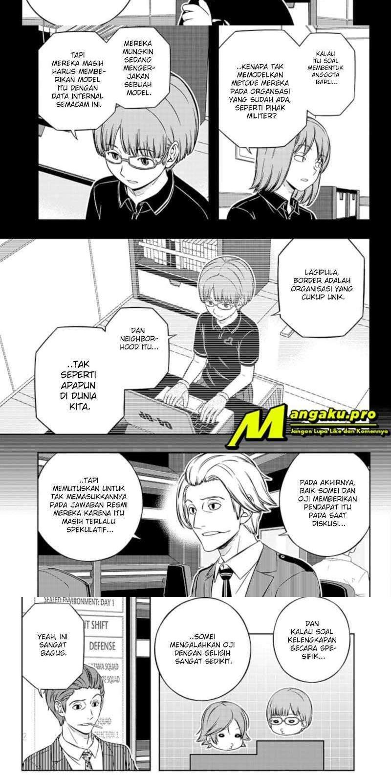 World Trigger Chapter 210 Gambar 8
