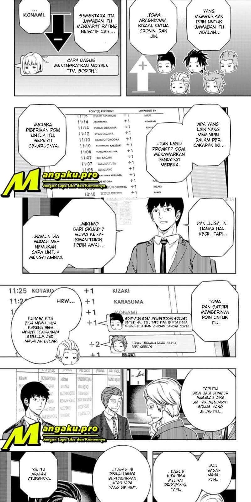 World Trigger Chapter 210 Gambar 10