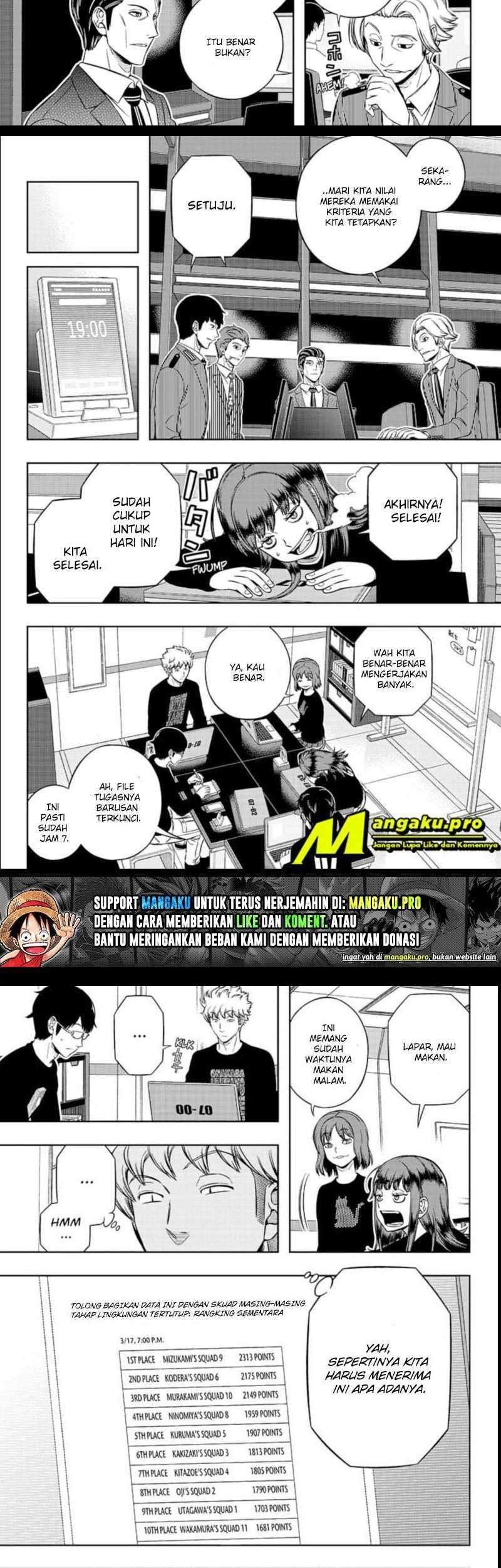 World Trigger Chapter 210 Gambar 11