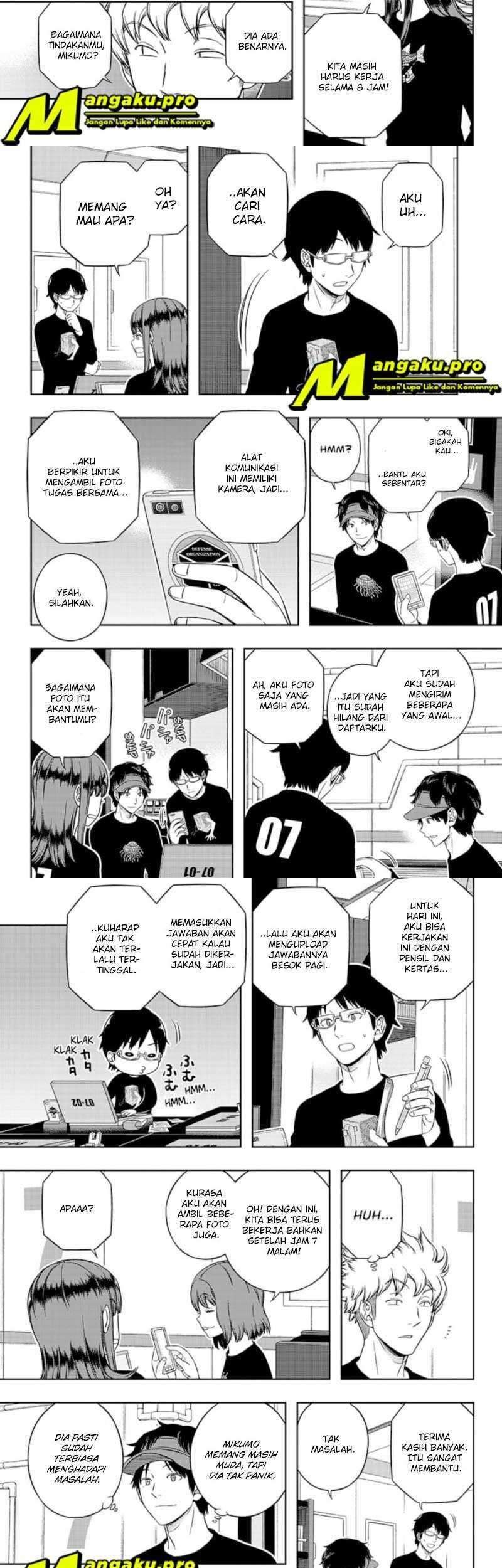 World Trigger Chapter 210 Gambar 3