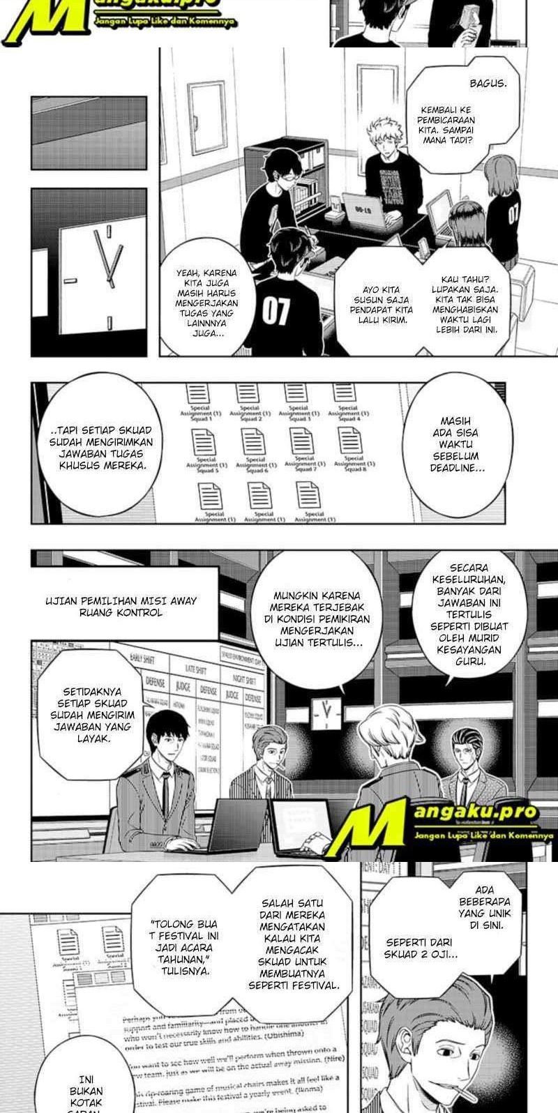 World Trigger Chapter 210 Gambar 4