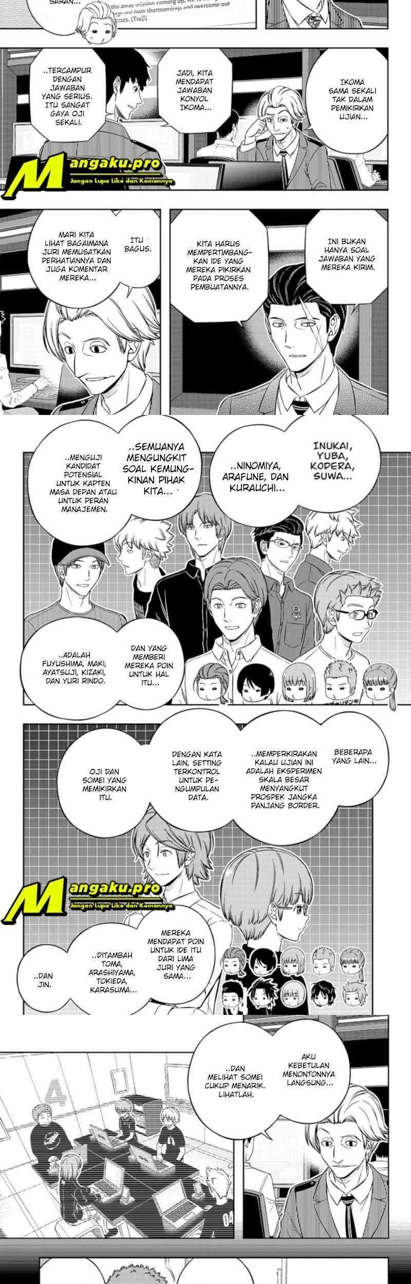World Trigger Chapter 210 Gambar 5
