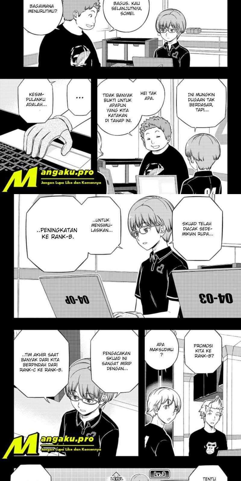 World Trigger Chapter 210 Gambar 6