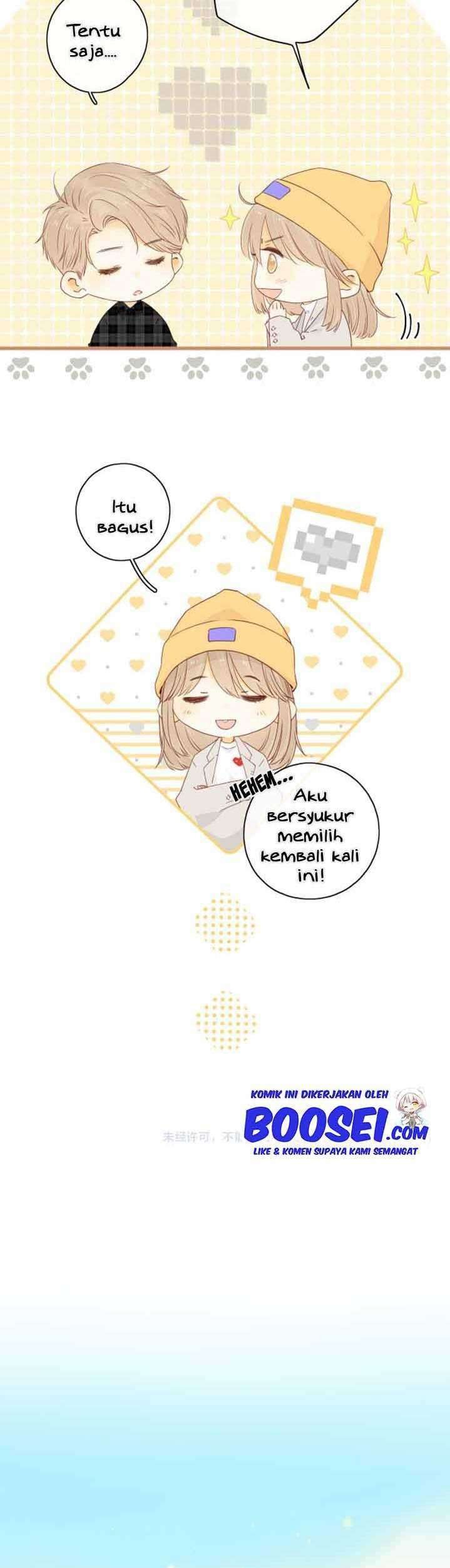 She May Not Be Cute Chapter 87.8 Gambar 5