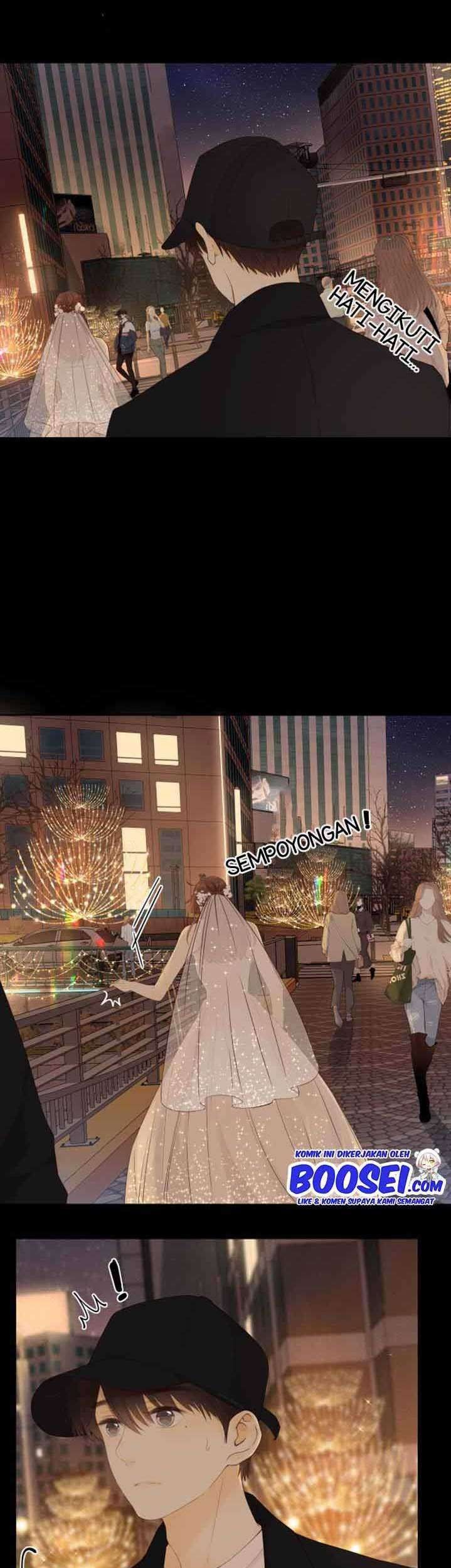 She May Not Be Cute Chapter 87.8 Gambar 13