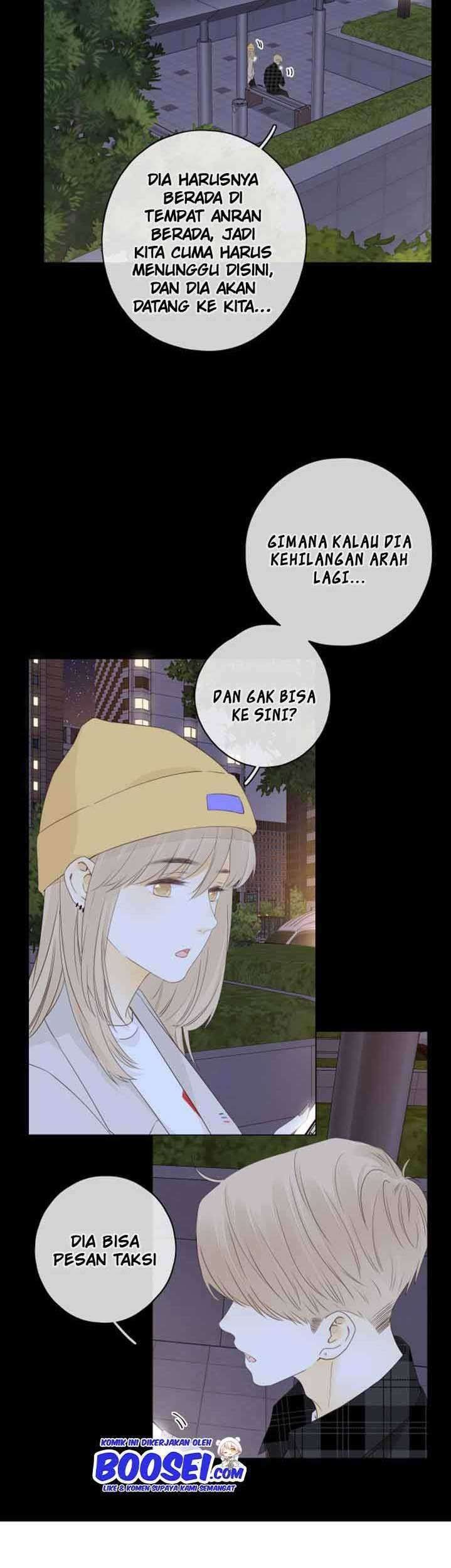 She May Not Be Cute Chapter 87.8 Gambar 19