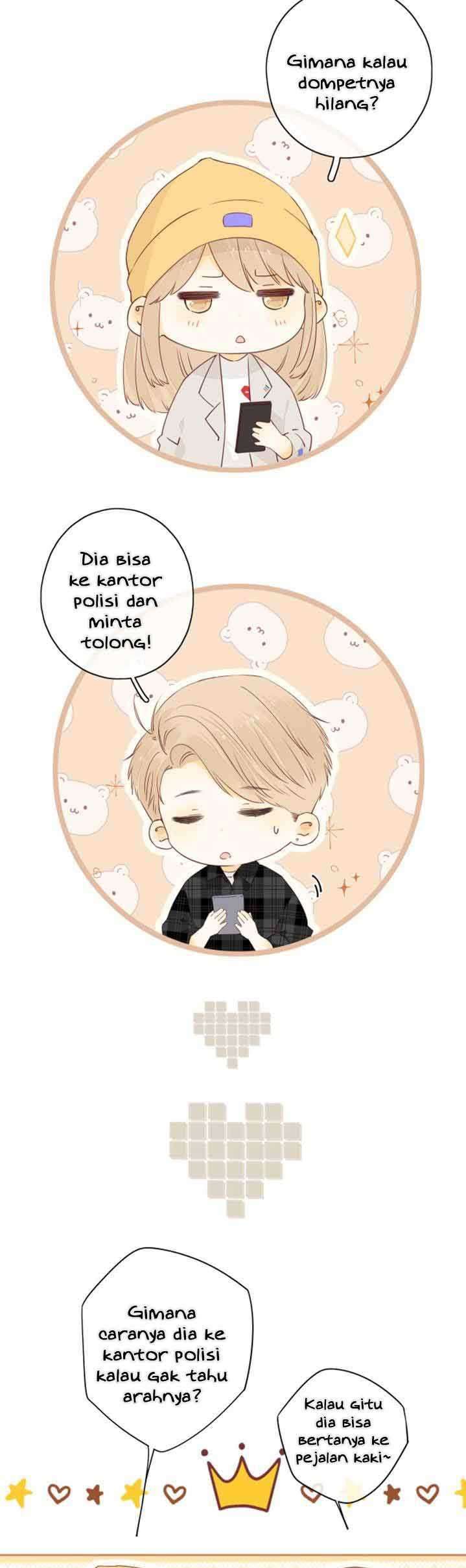 She May Not Be Cute Chapter 87.8 Gambar 21