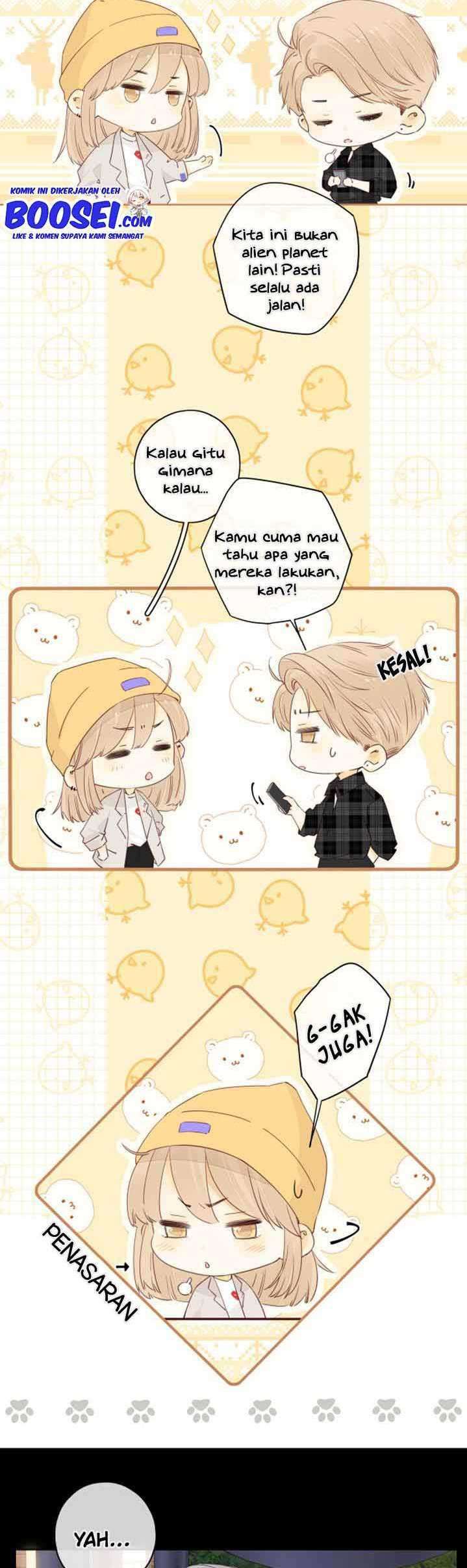 She May Not Be Cute Chapter 87.8 Gambar 22