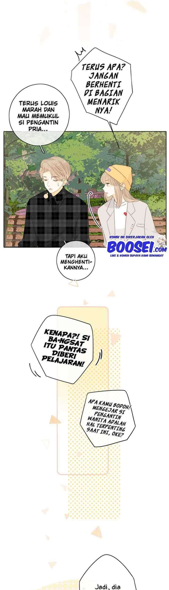 She May Not Be Cute Chapter 87.8 Gambar 3