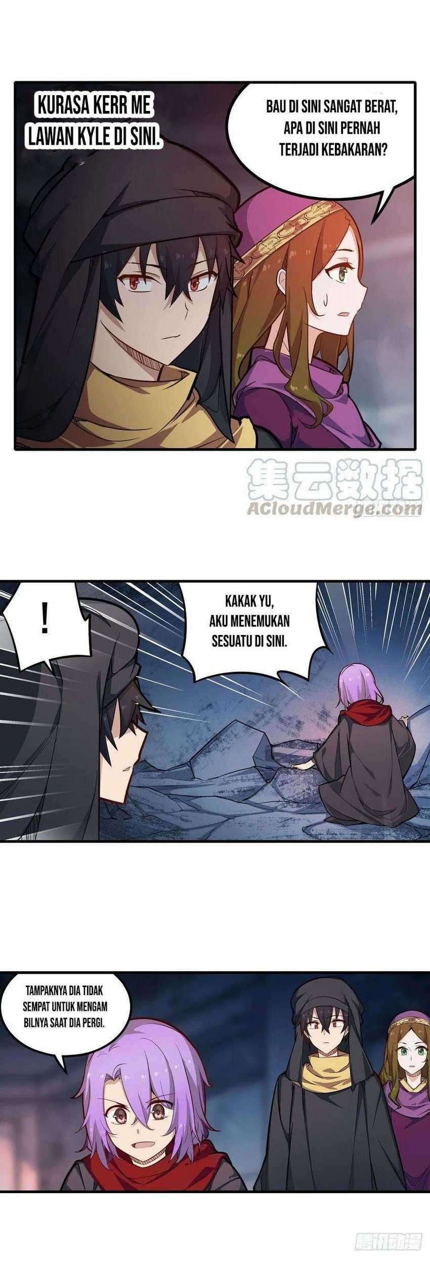 Wuxian Shitu Chapter 150 Gambar 22