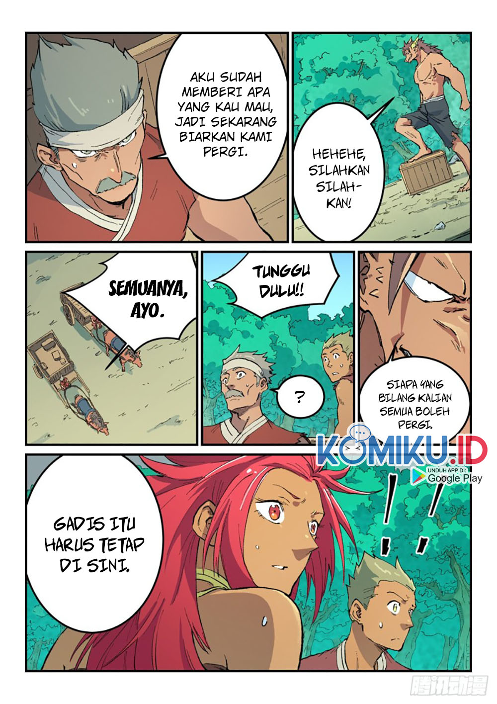 Star Martial God Technique Chapter 463 Gambar 5