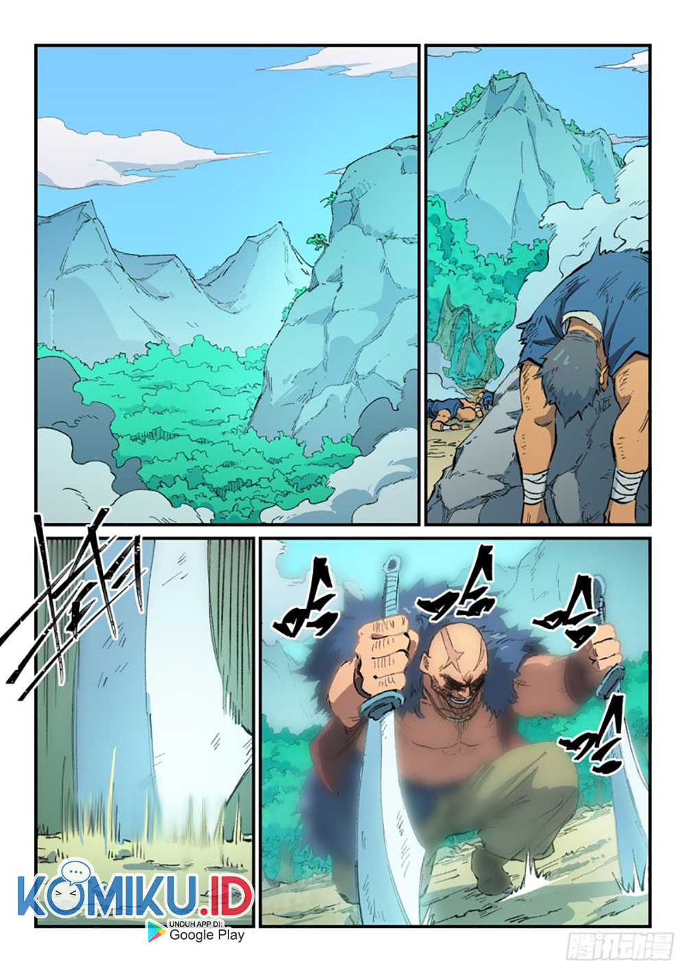 Star Martial God Technique Chapter 463 Gambar 6