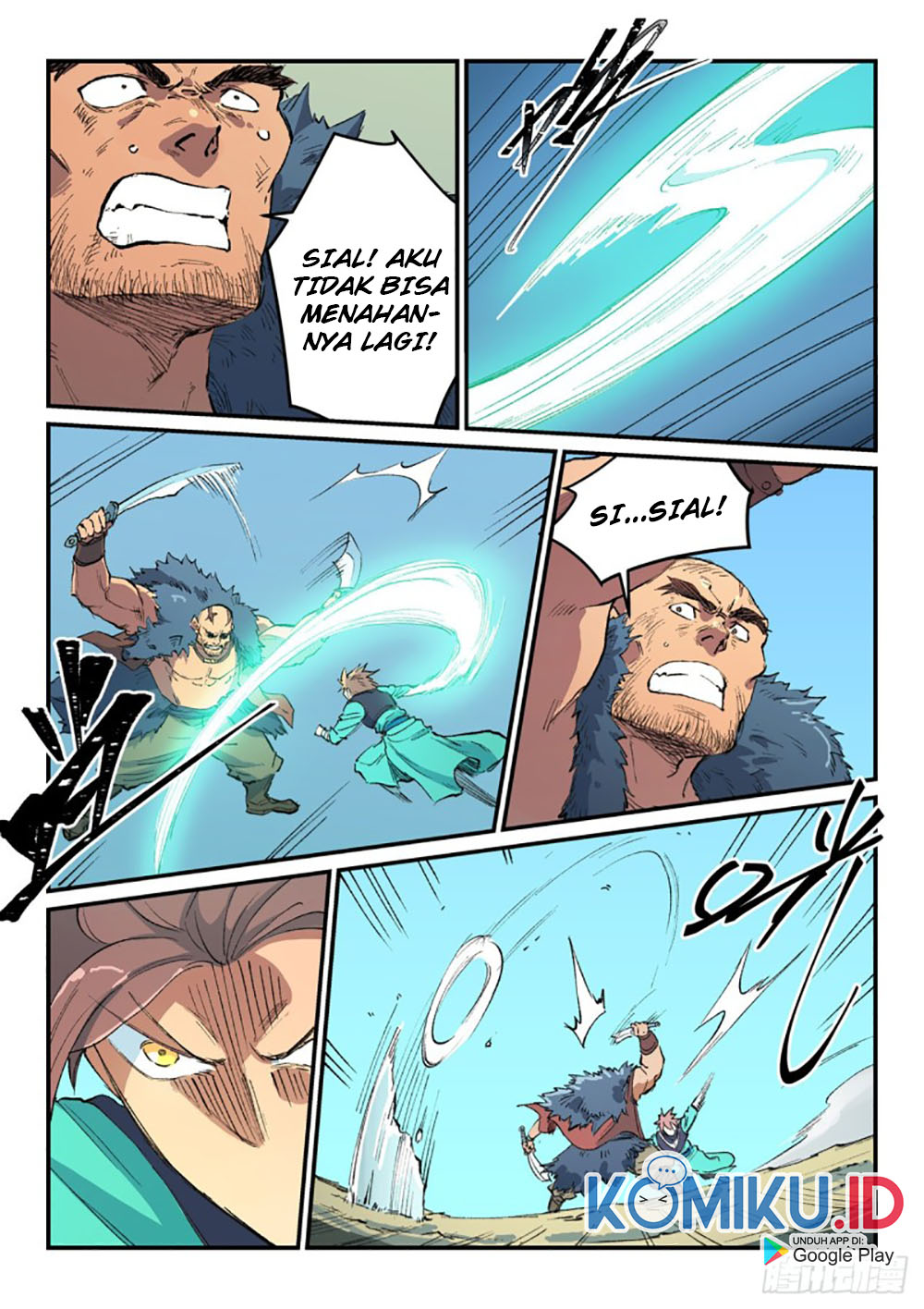 Star Martial God Technique Chapter 463 Gambar 7
