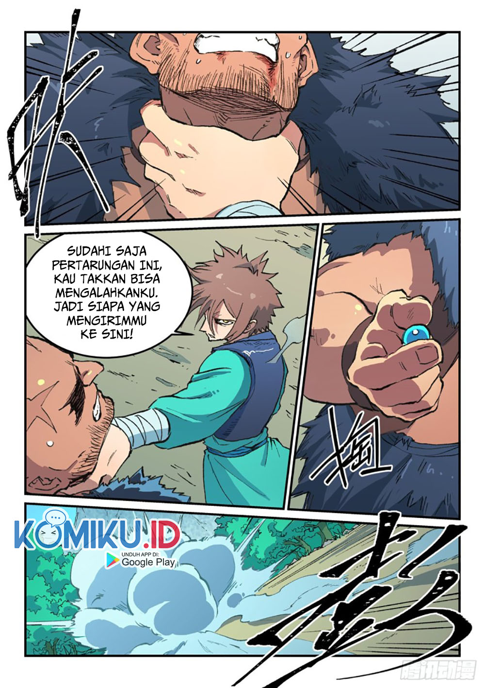 Star Martial God Technique Chapter 463 Gambar 8