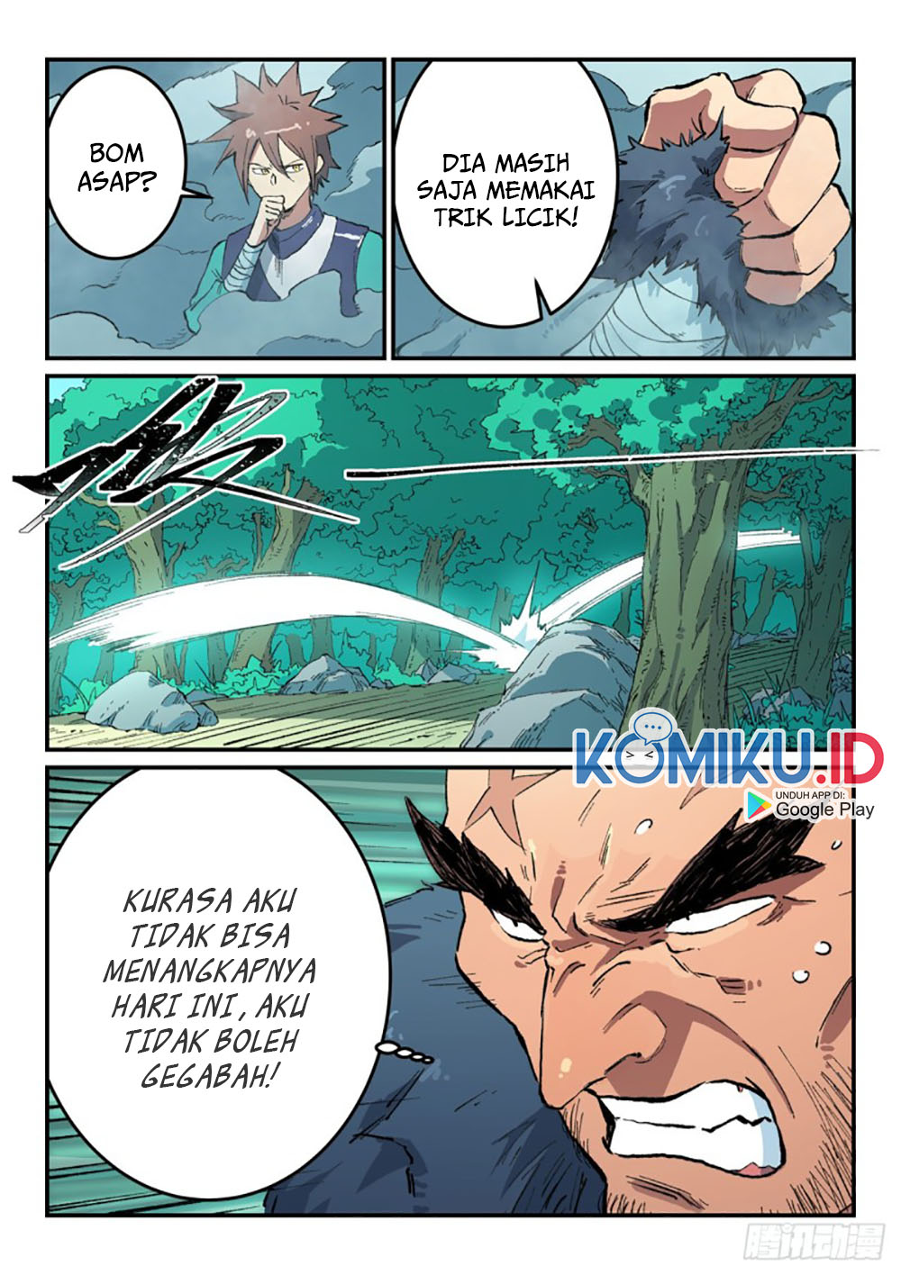 Star Martial God Technique Chapter 463 Gambar 9