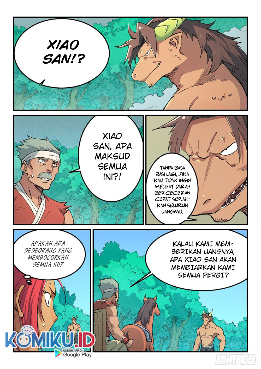 Star Martial God Technique Chapter 463 Gambar 3