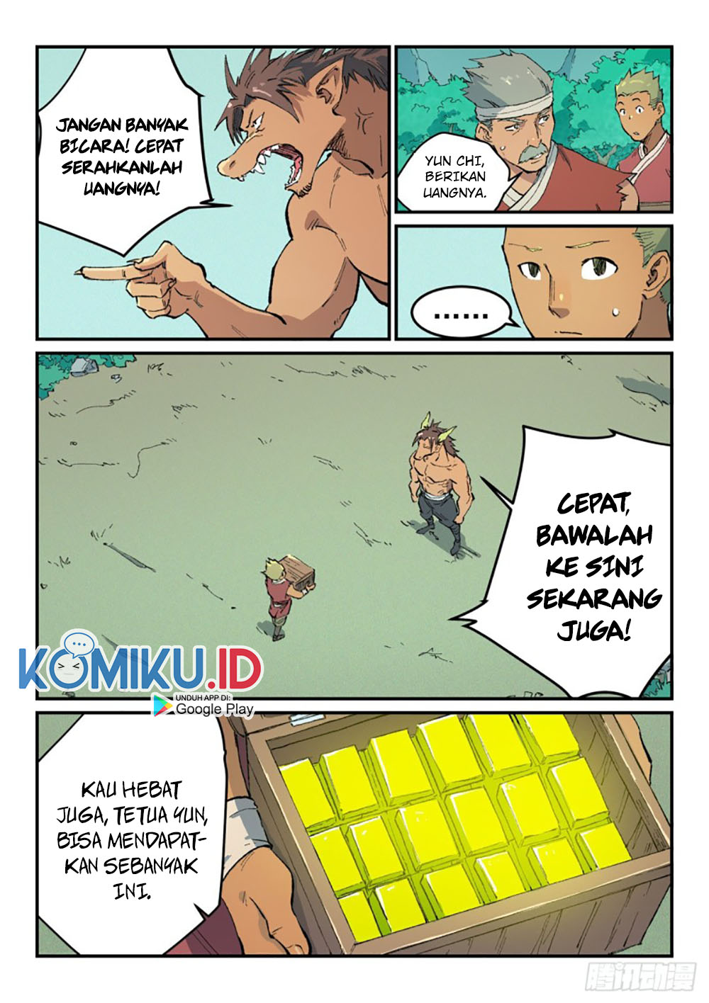 Star Martial God Technique Chapter 463 Gambar 4