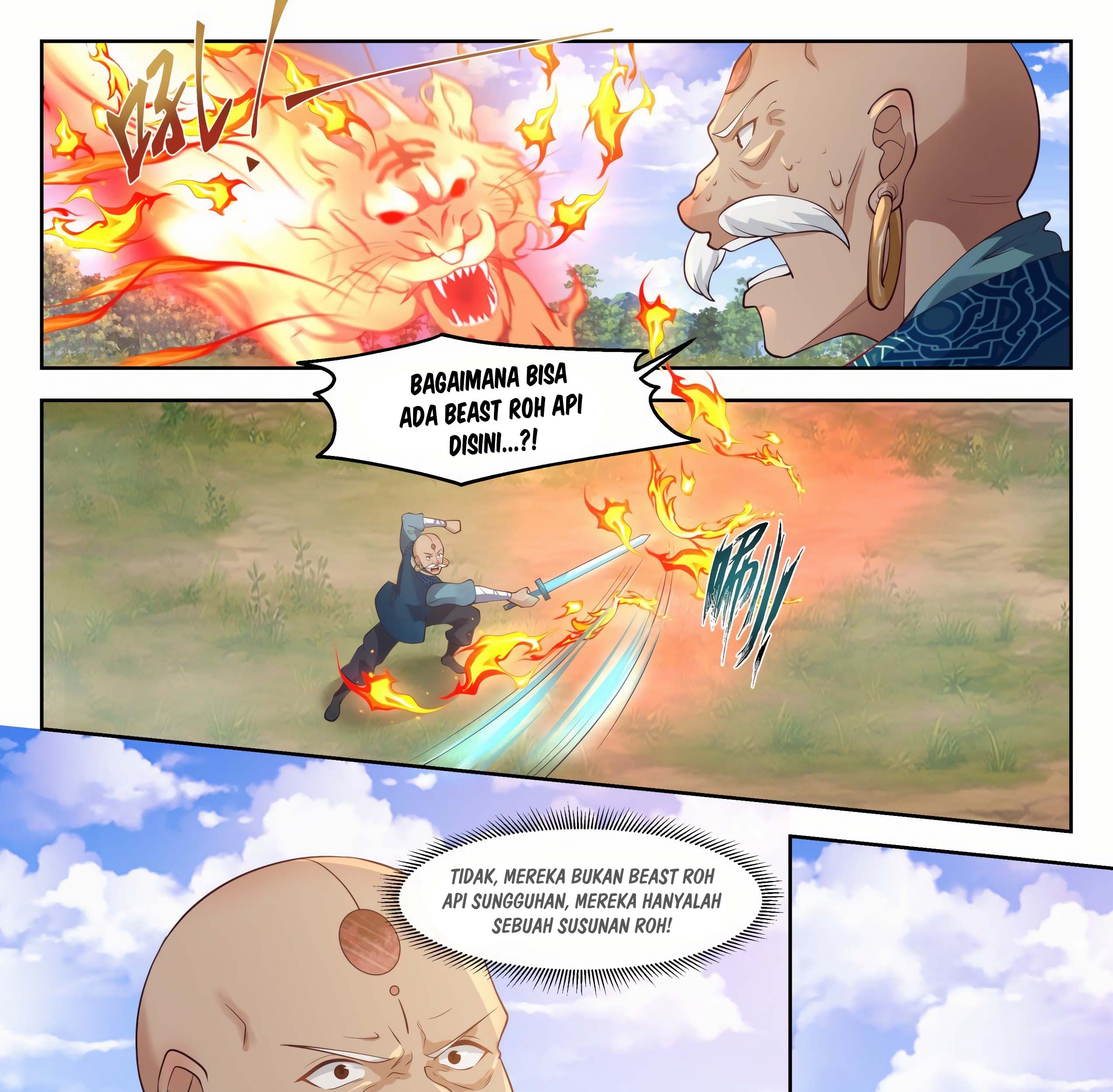 Martial Peak Part 1 Chapter 1285 Gambar 18