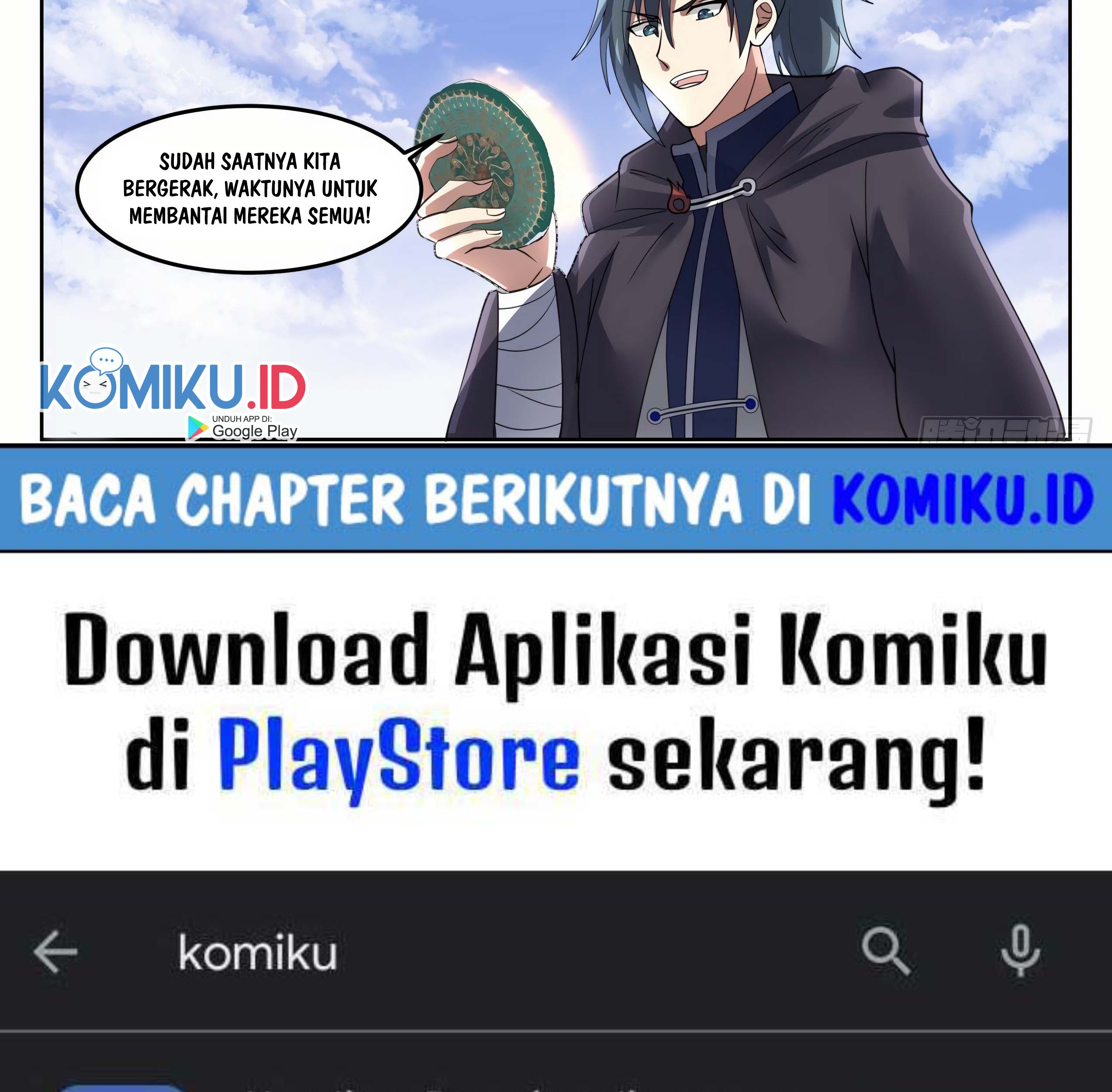 Martial Peak Part 1 Chapter 1285 Gambar 27