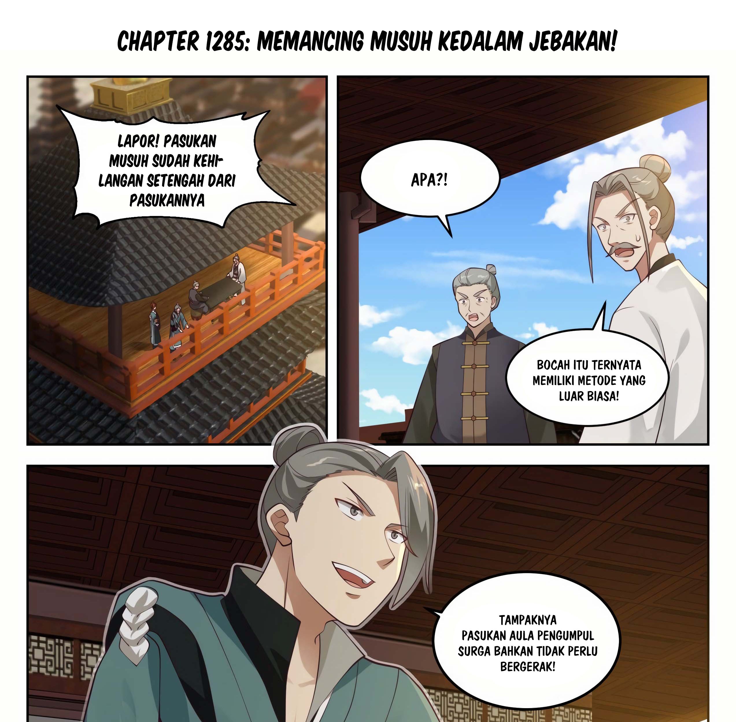 Martial Peak Part 1 Chapter 1285 Gambar 3