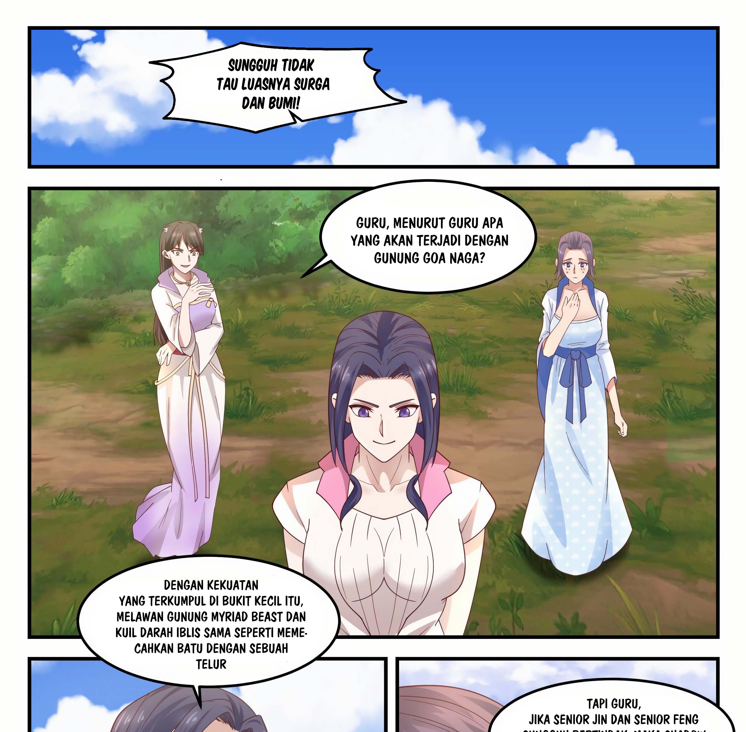Martial Peak Part 1 Chapter 1286 Gambar 5