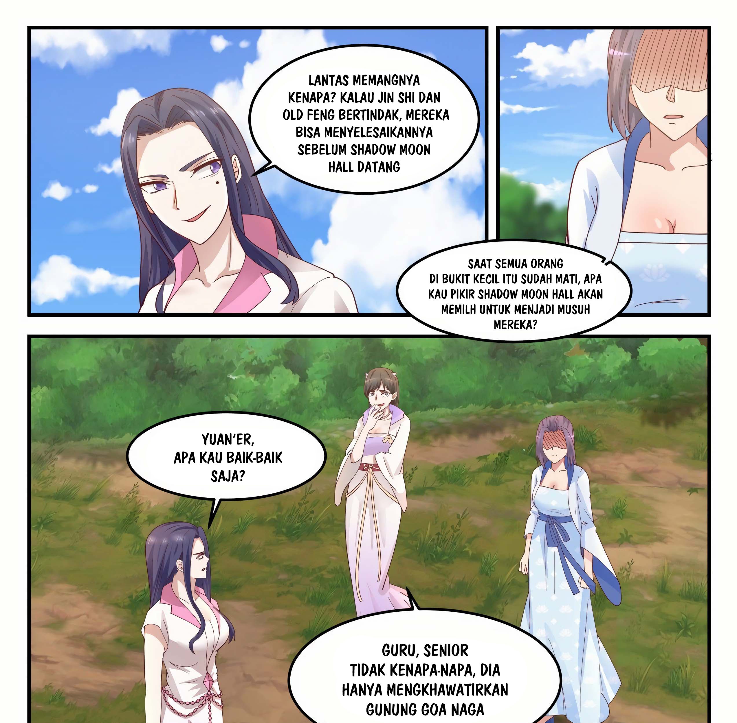 Martial Peak Part 1 Chapter 1286 Gambar 7