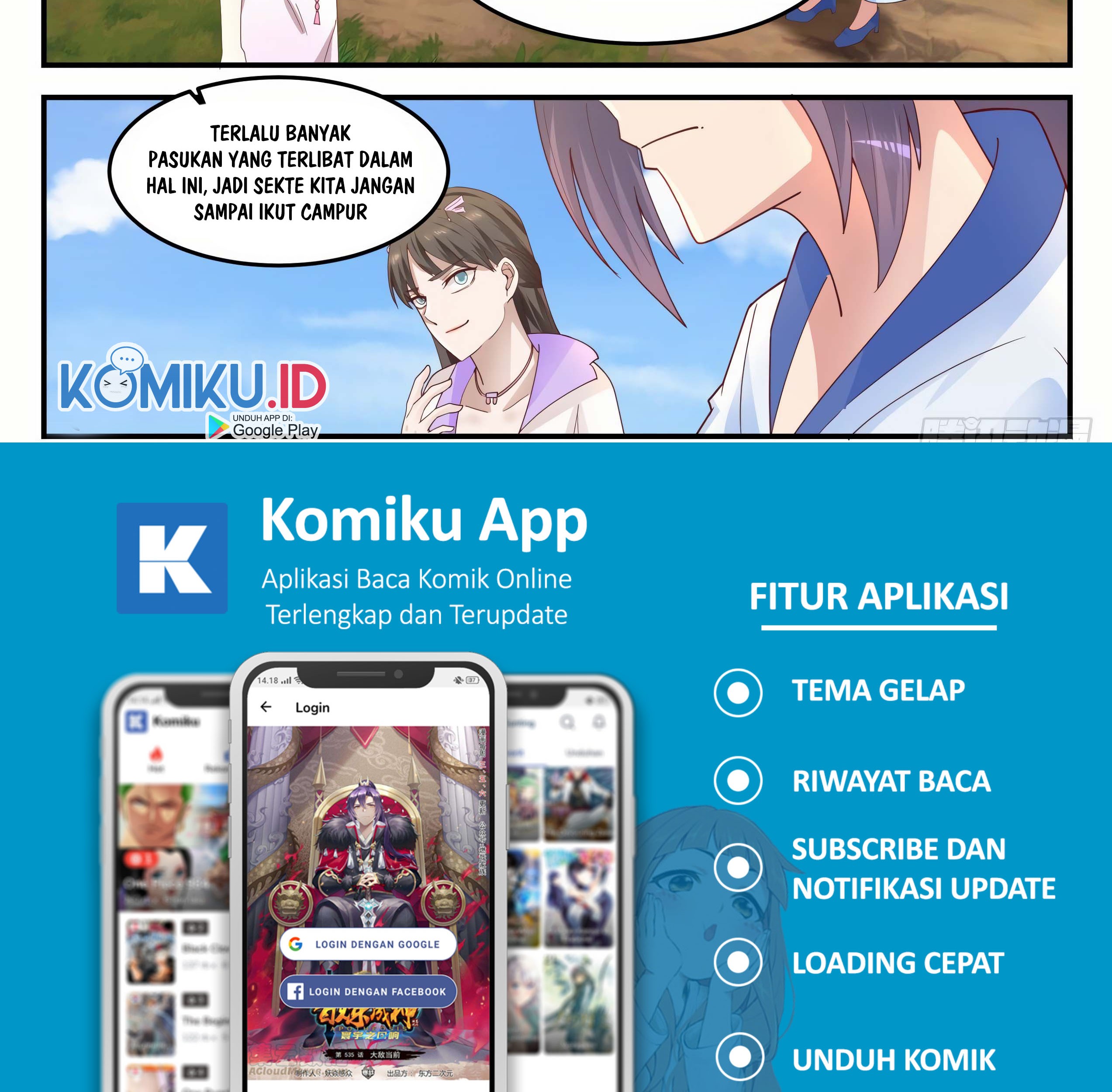 Martial Peak Part 1 Chapter 1286 Gambar 8