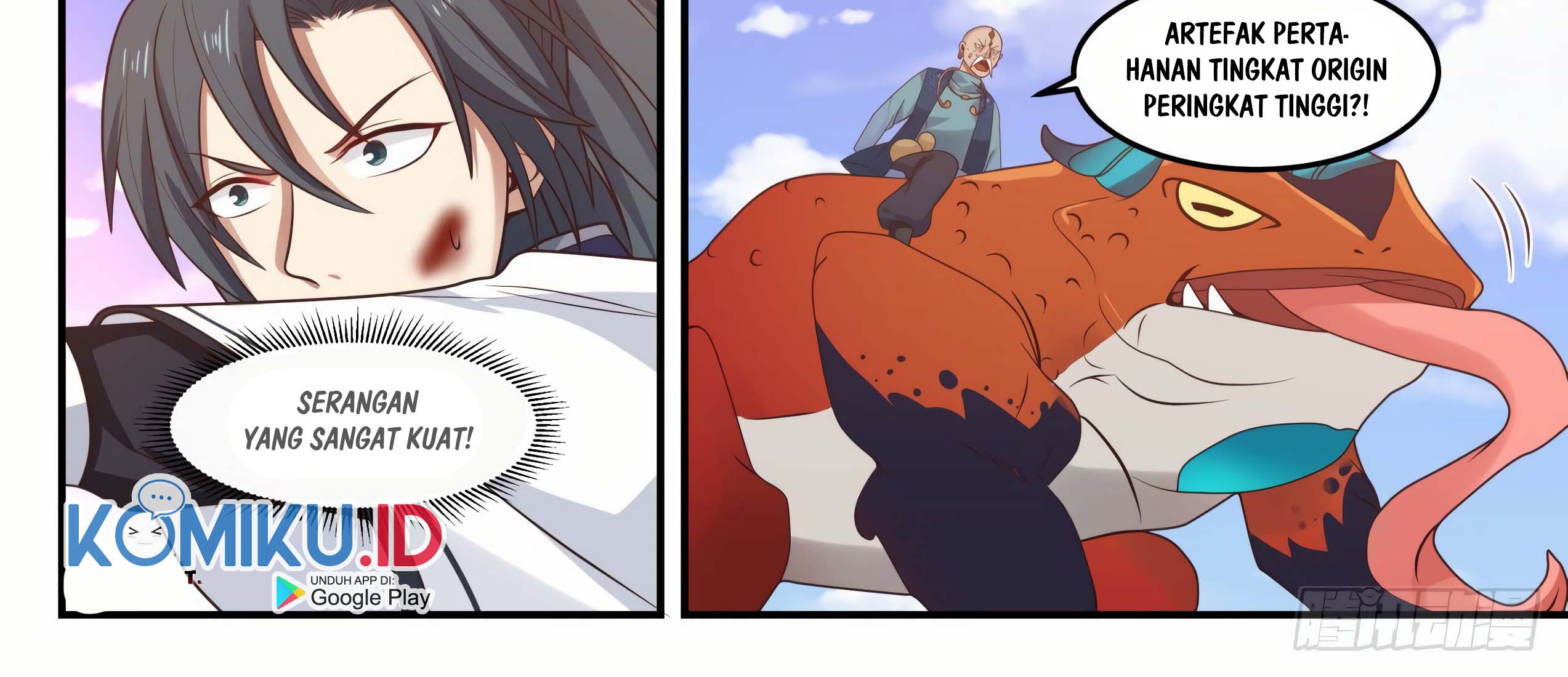 Martial Peak Part 1 Chapter 1286 Gambar 25