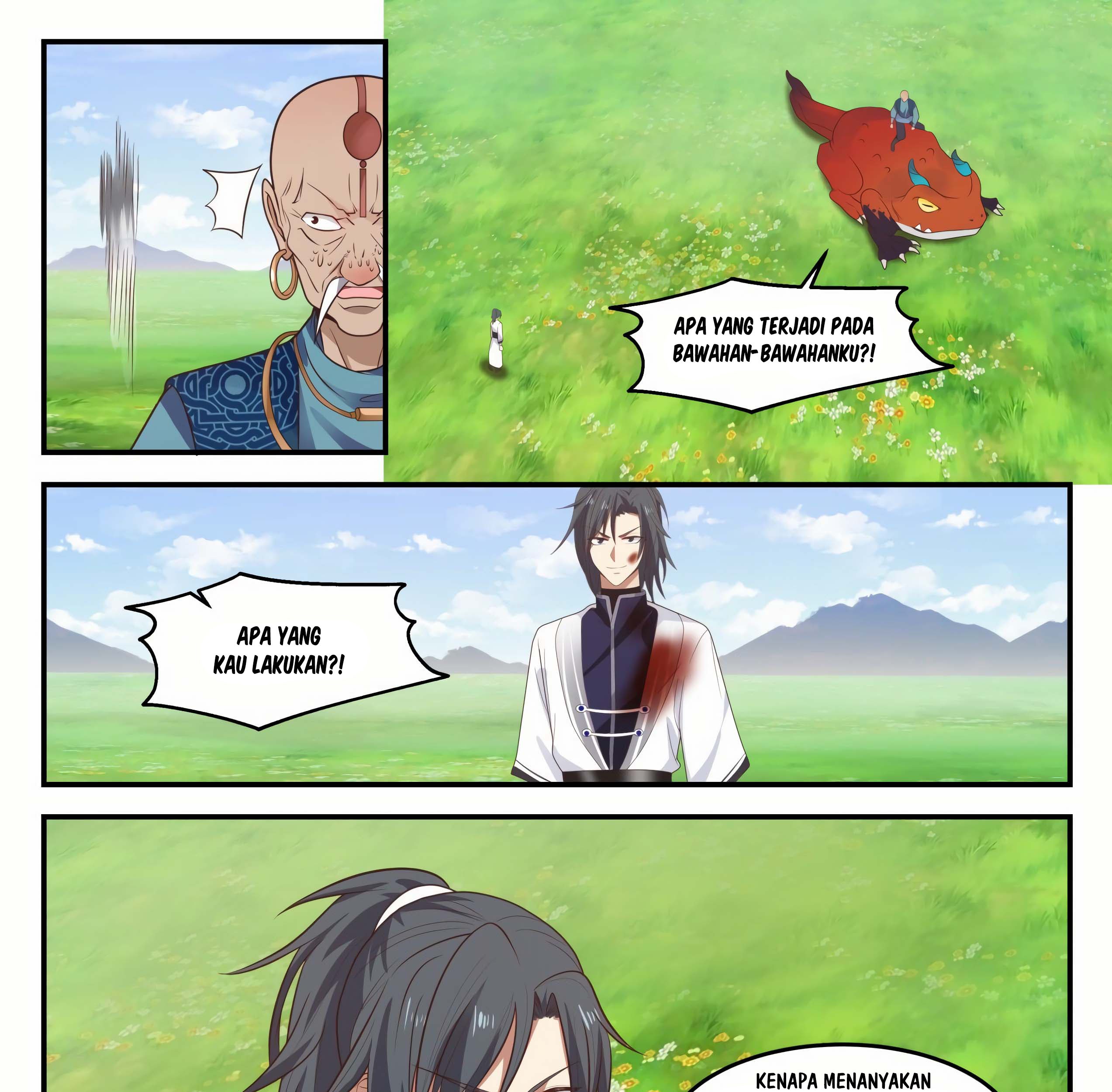 Martial Peak Part 1 Chapter 1286 Gambar 20