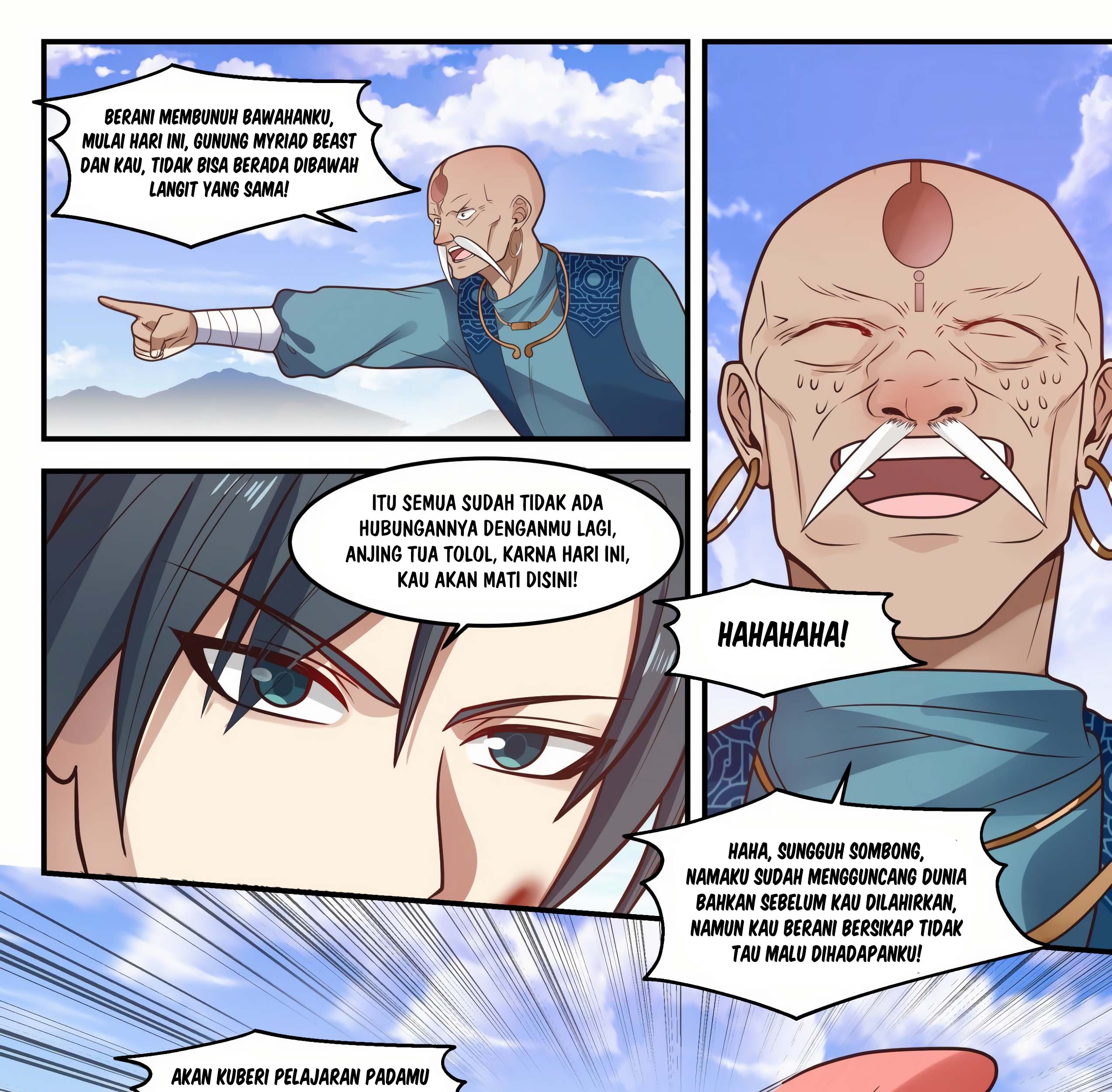 Martial Peak Part 1 Chapter 1286 Gambar 22